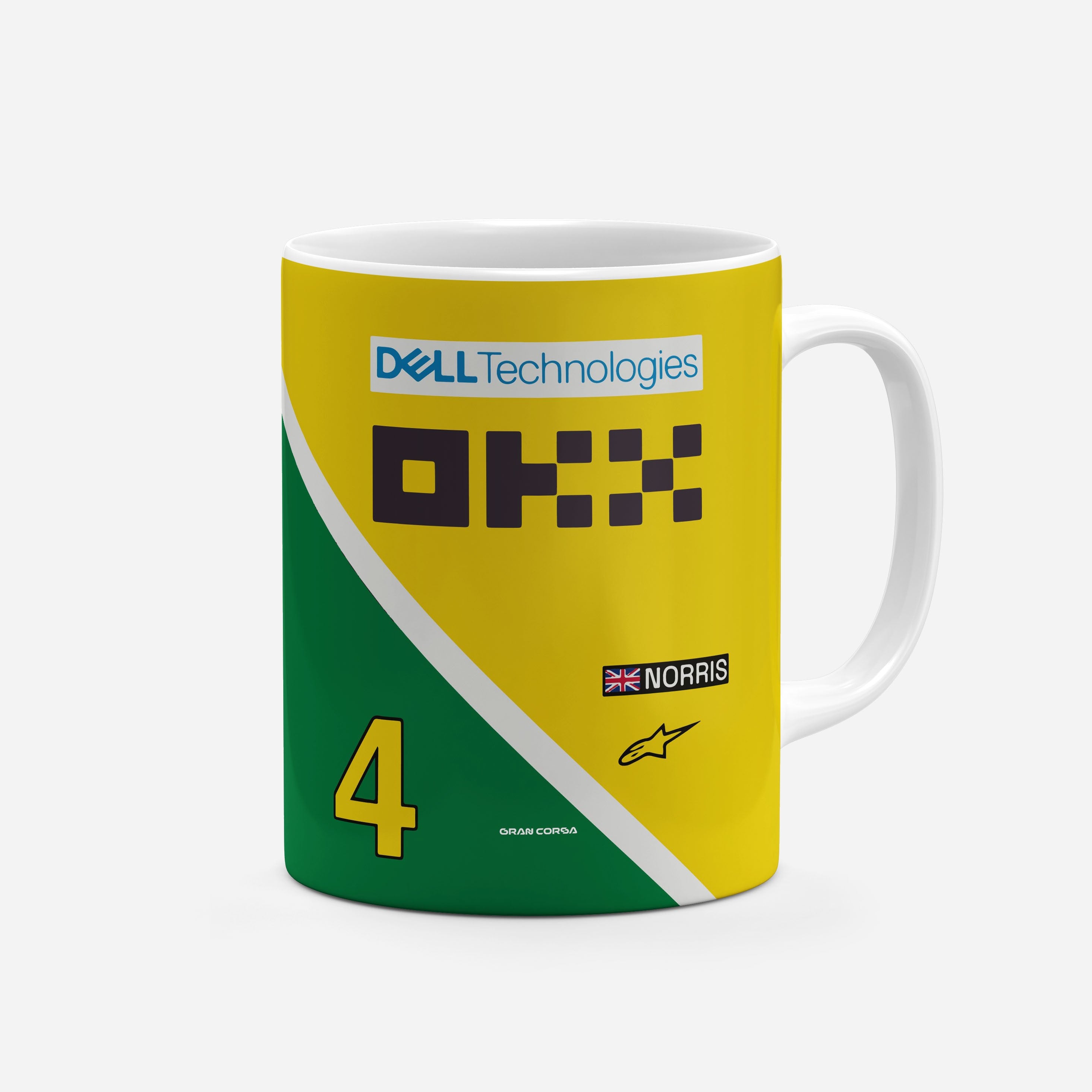Lando Norris F1 McLaren 2024 Monaco GP Suit Mug