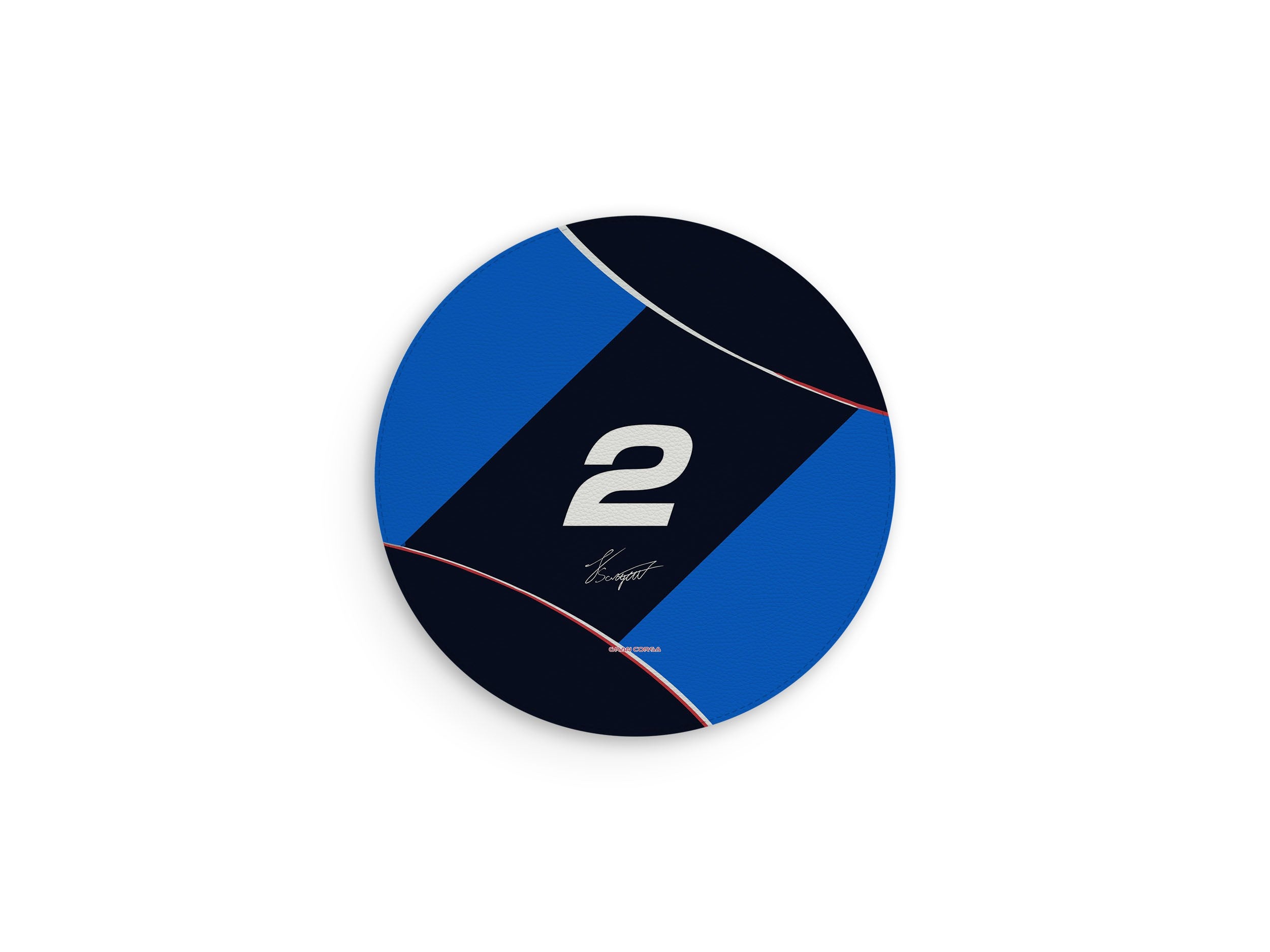 Logan Sargeant F1 Williams 2024 Season Livery Mouse Mat