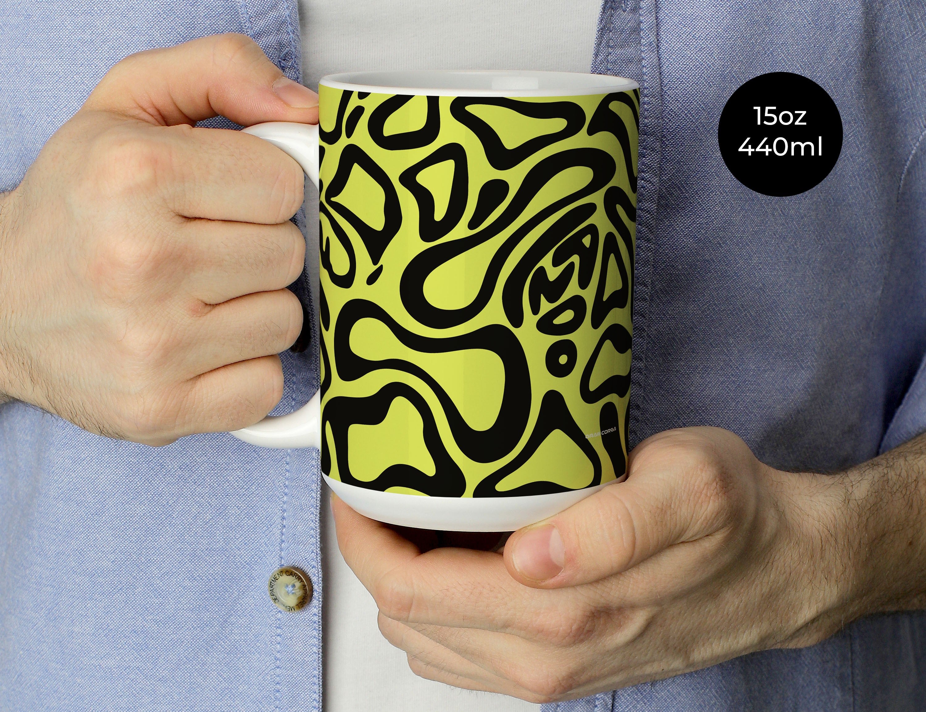 Lando Norris F1 McLaren 2024 Season Livery Mug