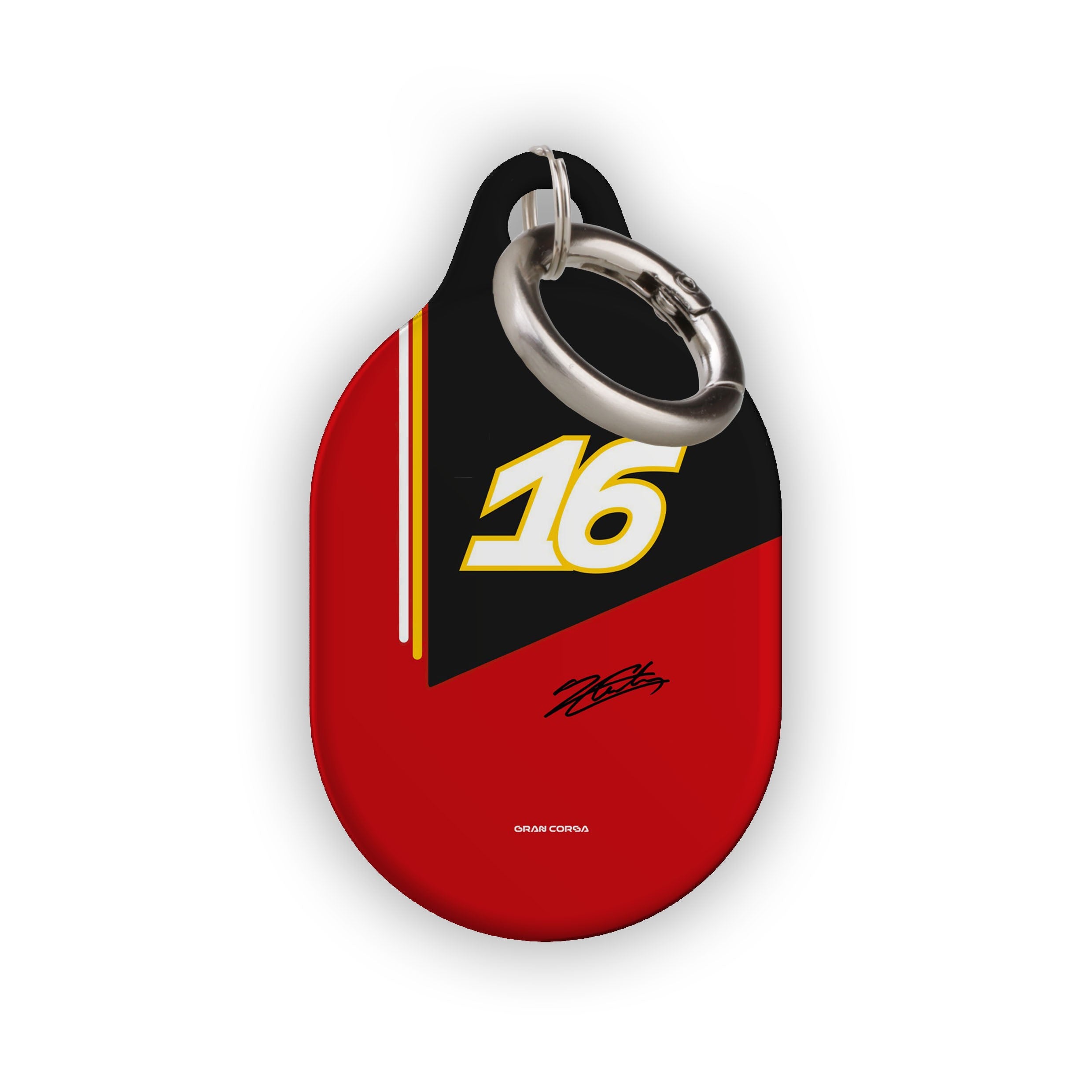 Ferrari AirTag Holder - SF-24 Racing Keychain | Charles Leclerc 2024 F1 Gift