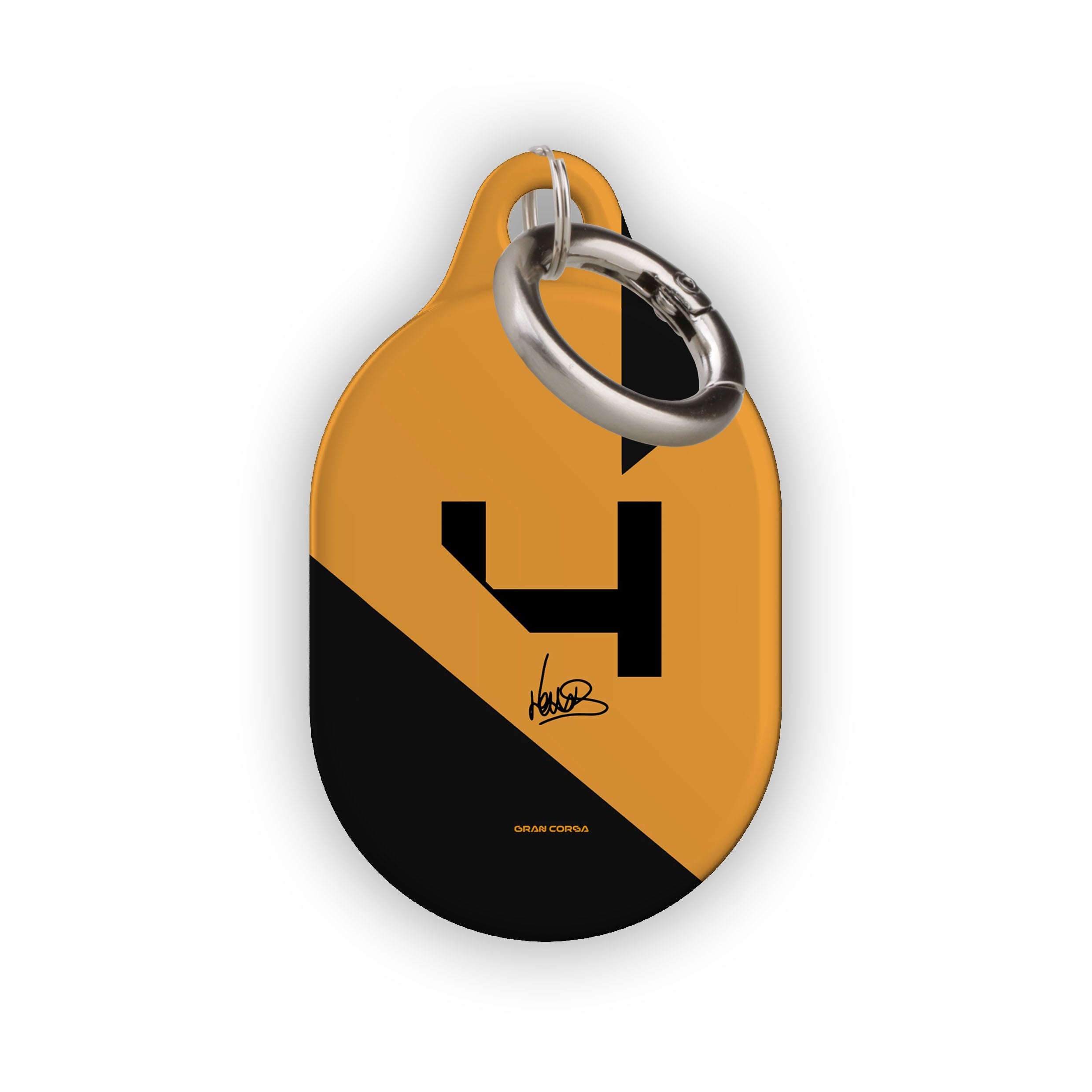 Lando Norris F1 McLaren 2024 MCL38 Livery AirTag Holder