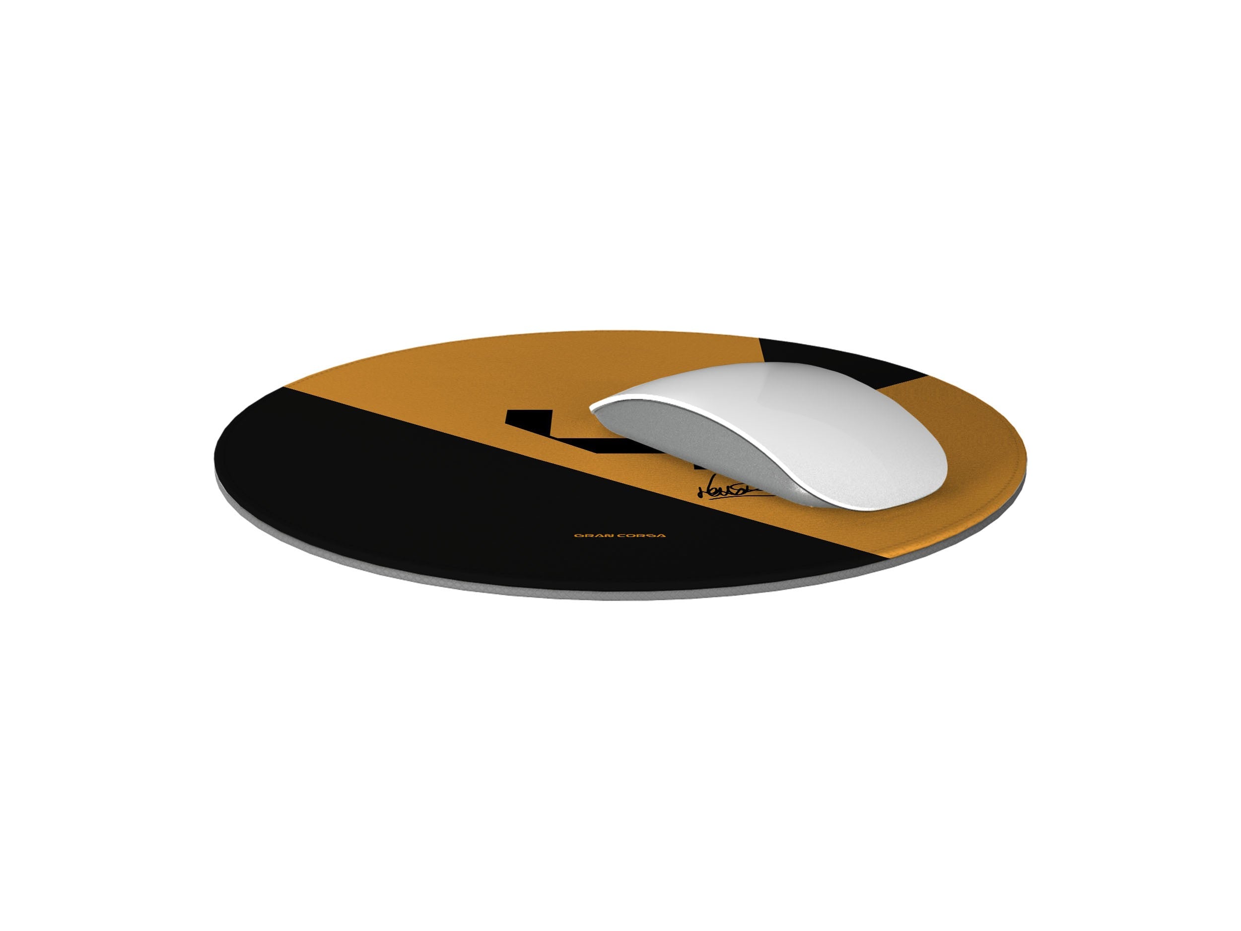 Lando Norris F1 McLaren 2024 MCL38 Livery Mouse Mat