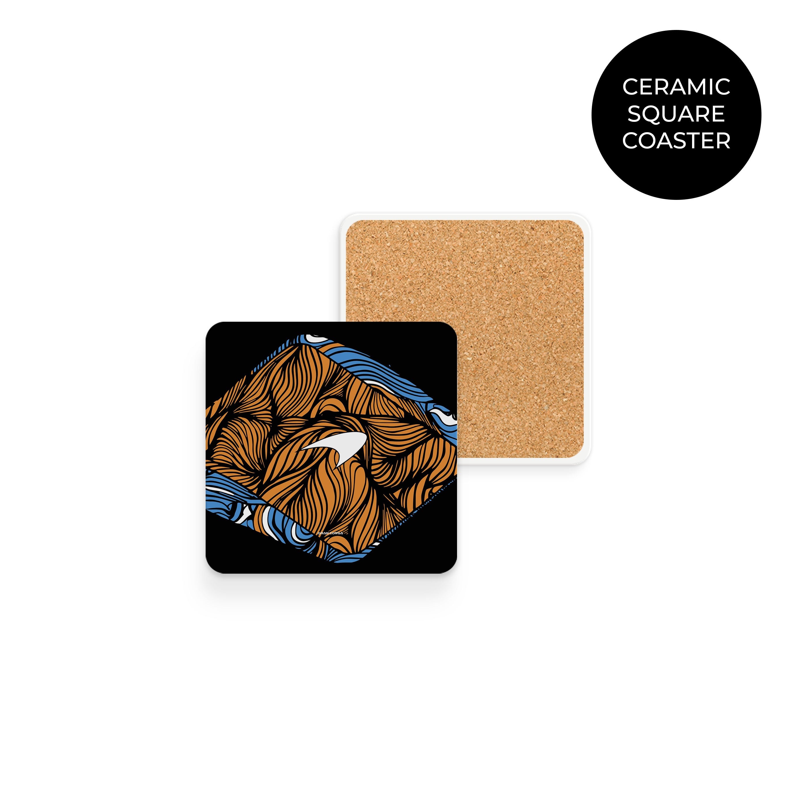 McLaren 2022 MCL36 Abu Dhabi GP F1 Livery Coaster