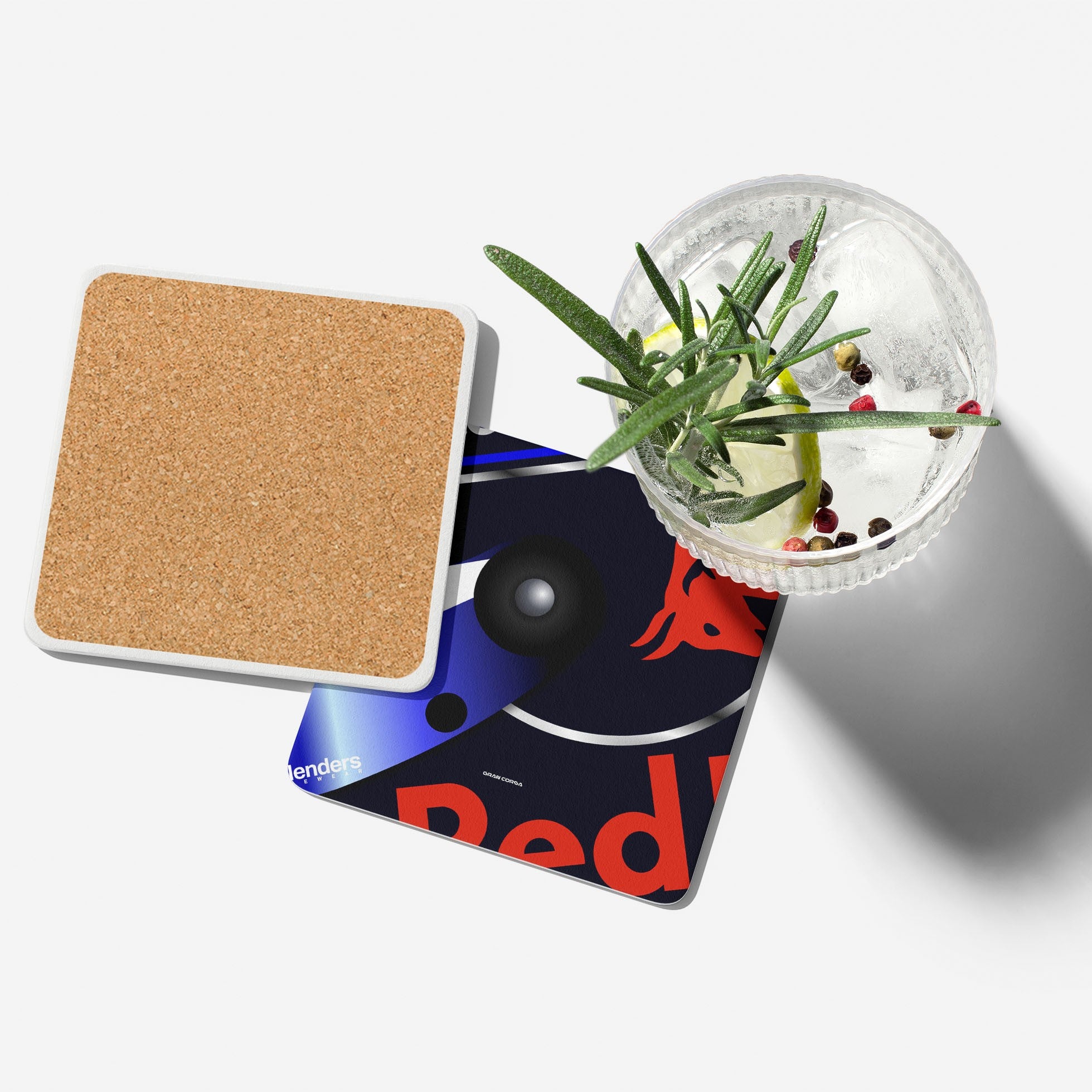 Max Verstappen F1 Red Bull Racing 2024 Miami GP Helmet Coaster