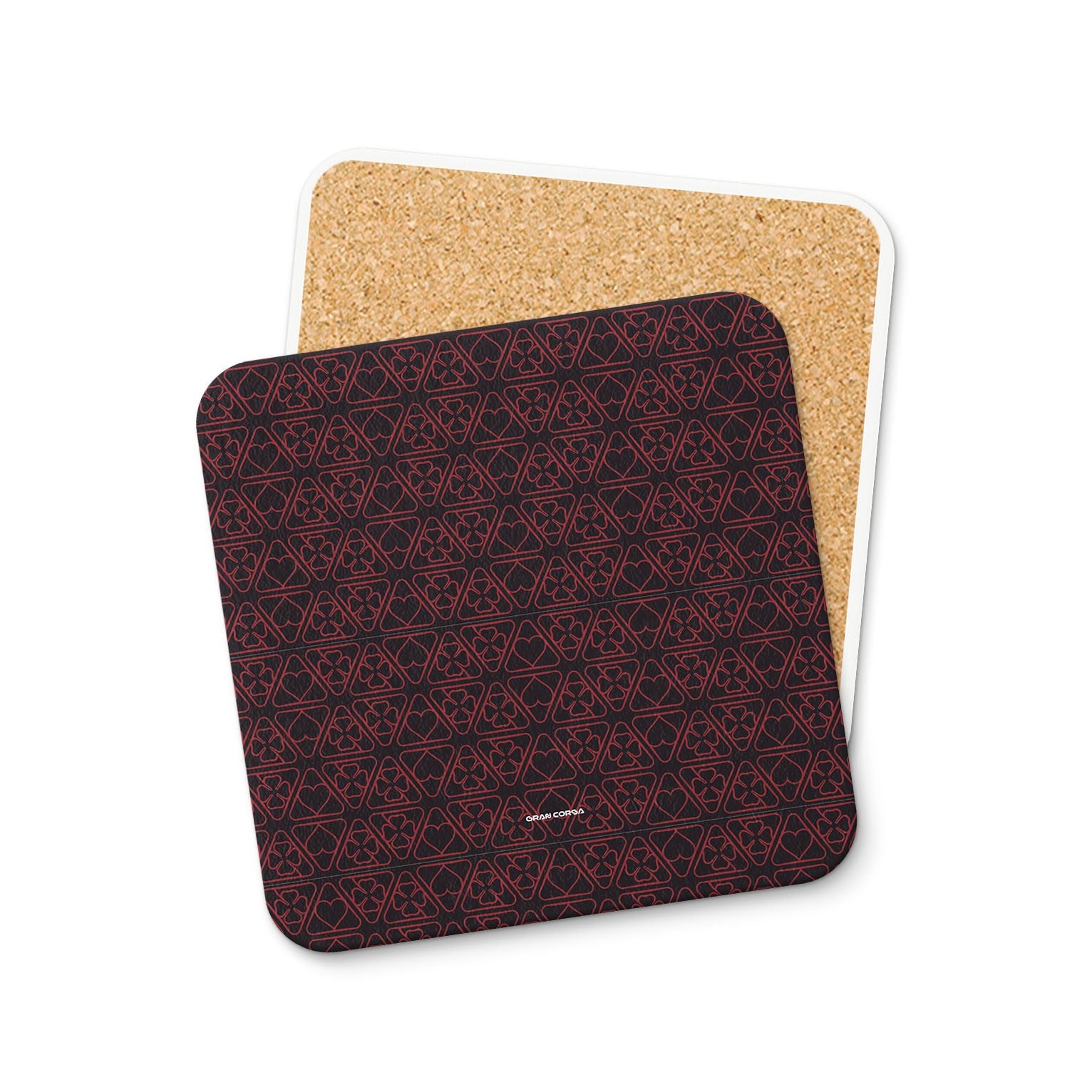 Alfa Romeo Coaster - 2019 F1 Racing Heritage Drink Accessory by GranCorsa