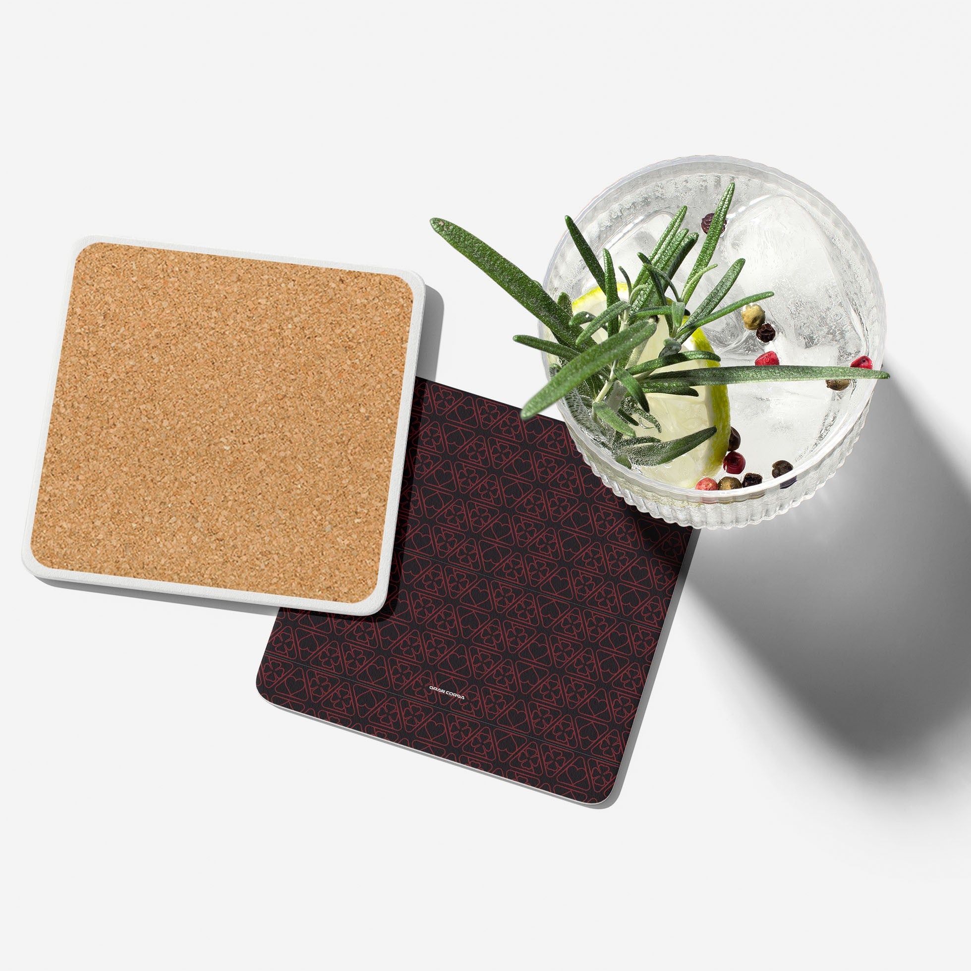 Alfa Romeo Coaster - 2019 F1 Racing Heritage Drink Accessory by GranCorsa