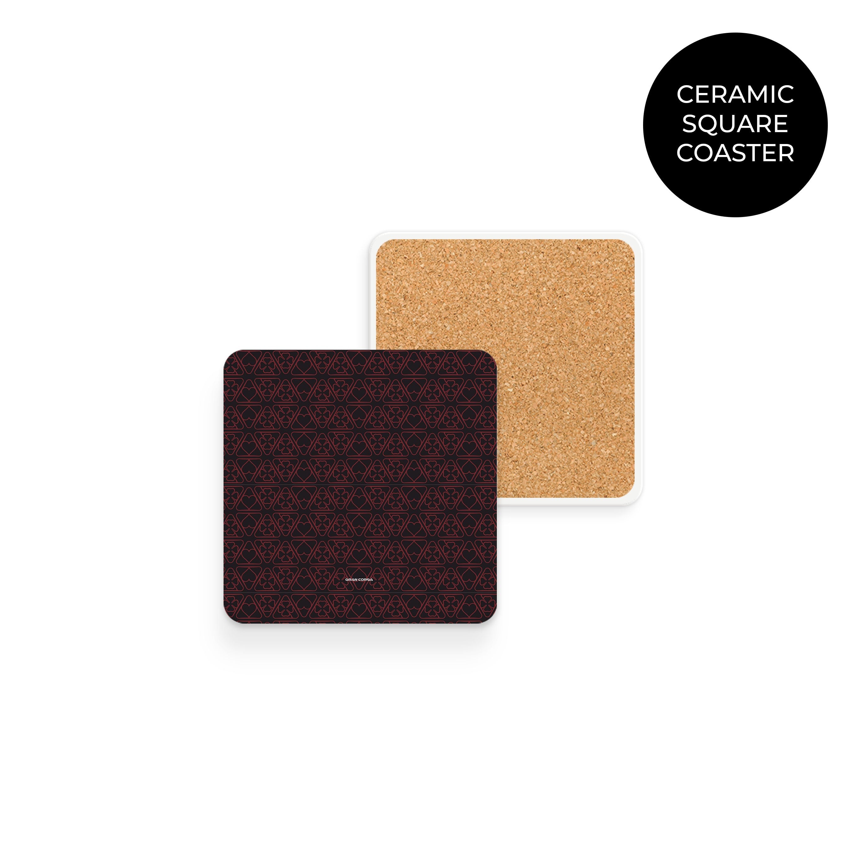 Alfa Romeo Coaster - 2019 F1 Racing Heritage Drink Accessory by GranCorsa