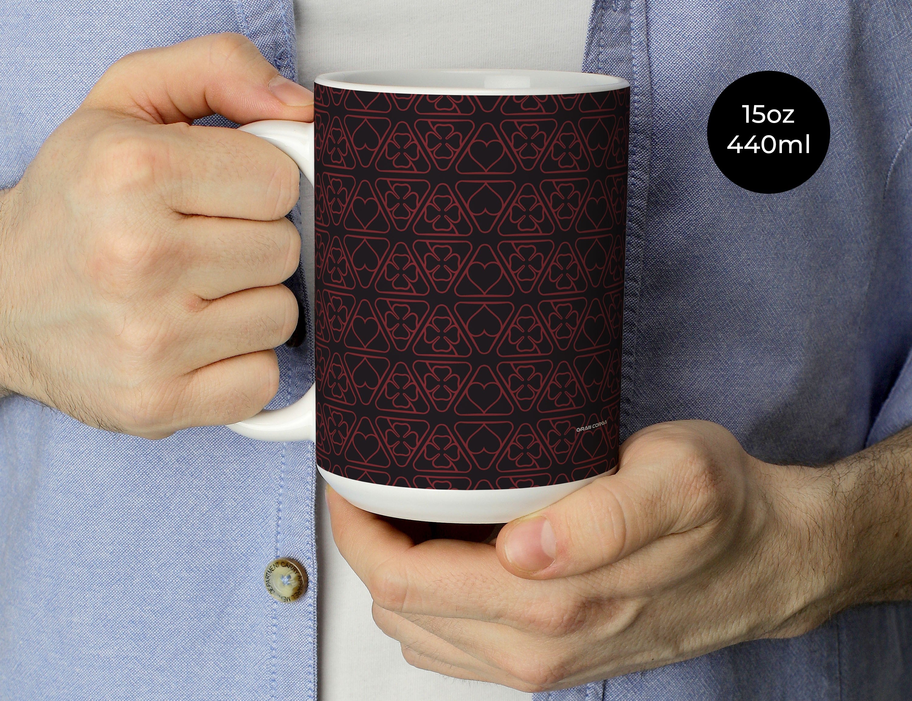 Alfa Romeo 2019 C38 F1 Livery Mug