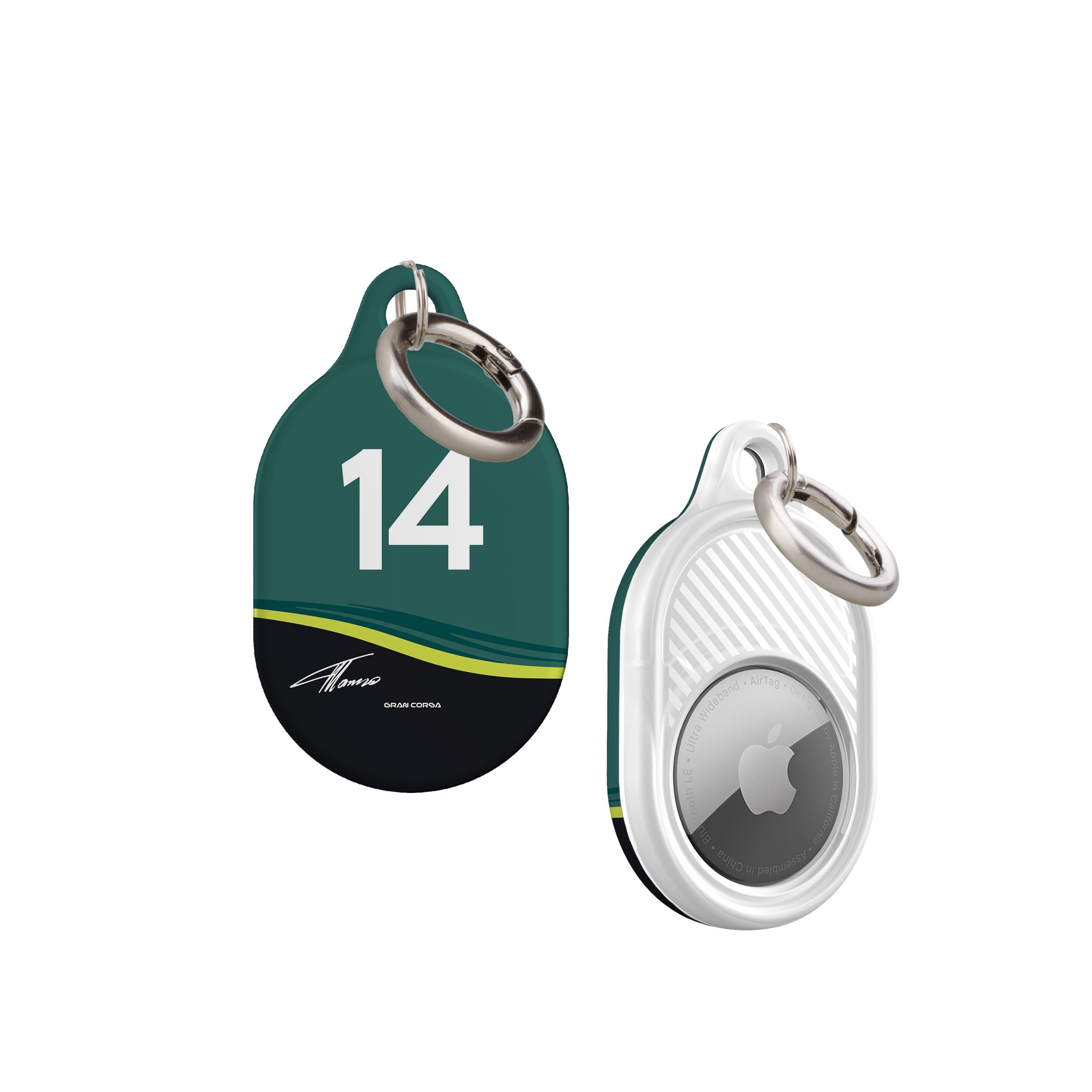 Fernando Alonso F1 2024 – AirTag Case