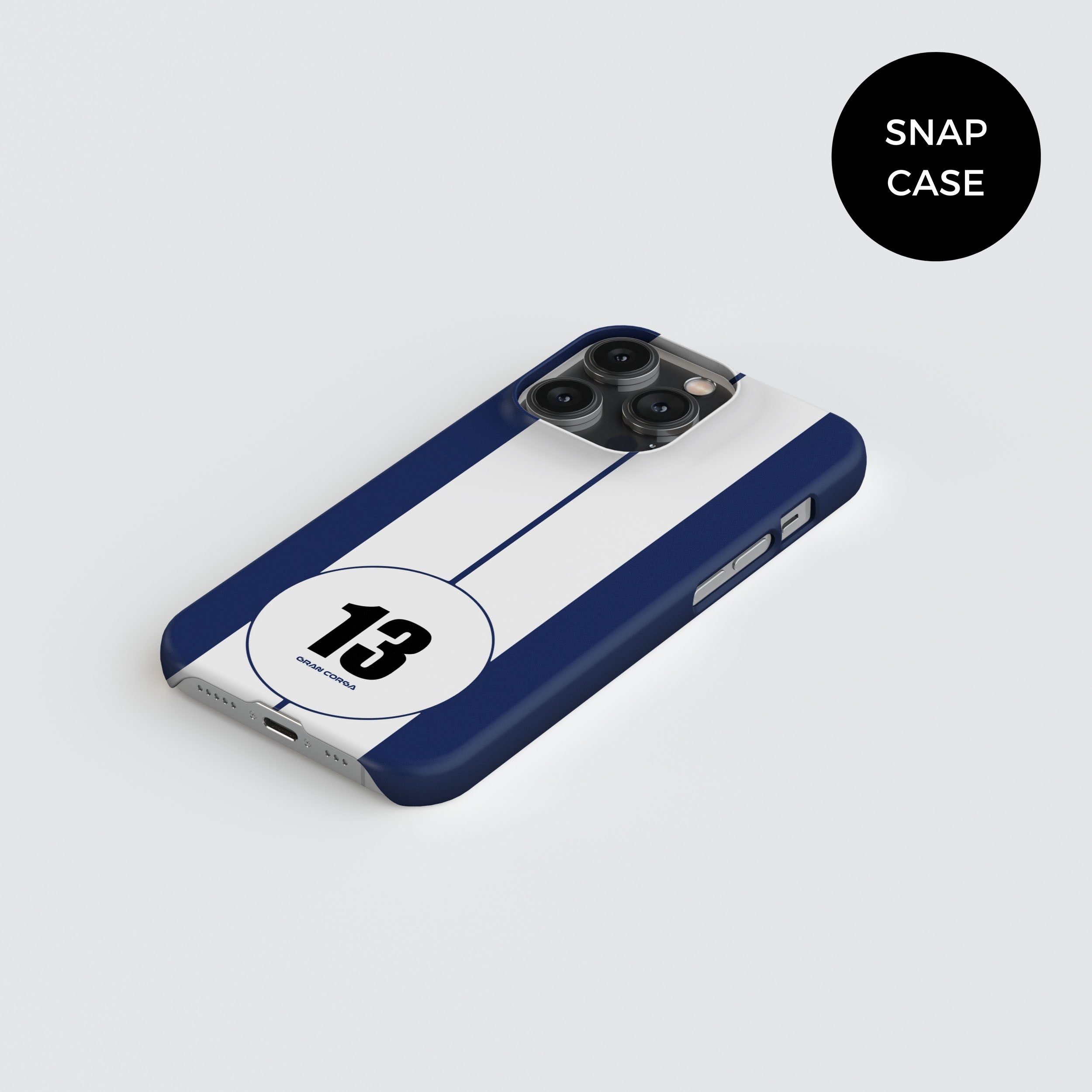 Shelby Cobra Phone Case - 1964 Daytona Coupe Classic Car Design Protective Cover