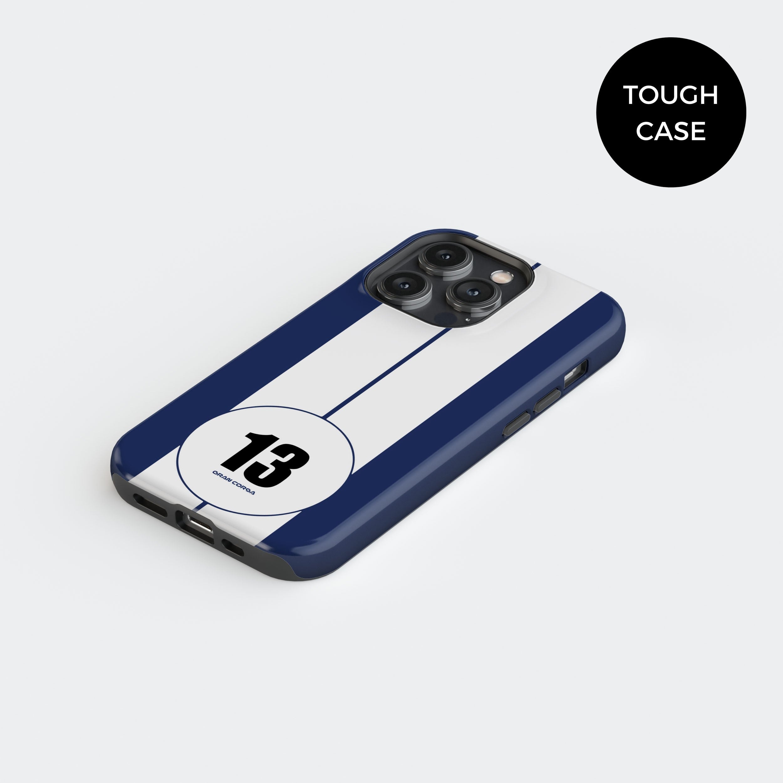Shelby Cobra Phone Case - 1964 Daytona Coupe Classic Car Design Protective Cover