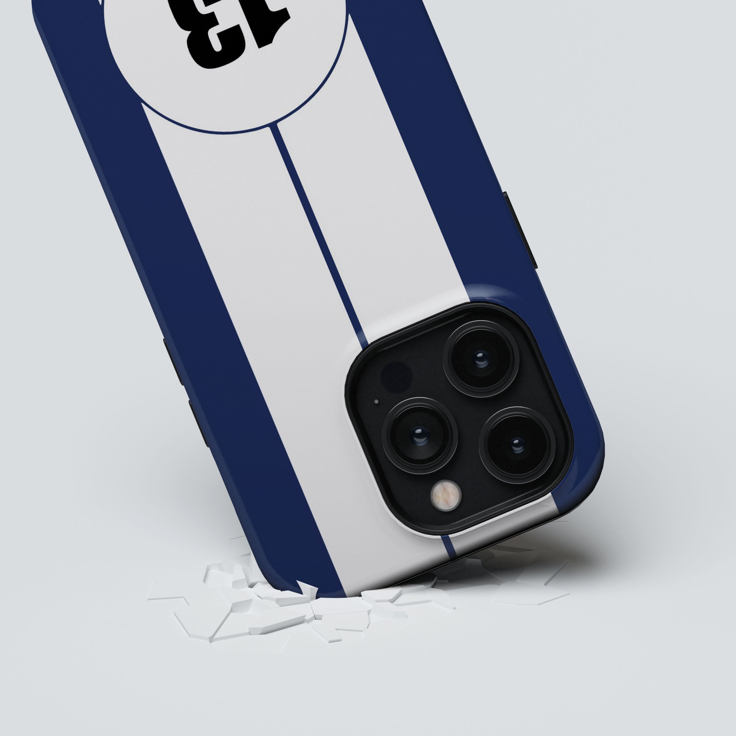 Shelby Cobra Phone Case - 1964 Daytona Coupe Classic Car Design Protective Cover