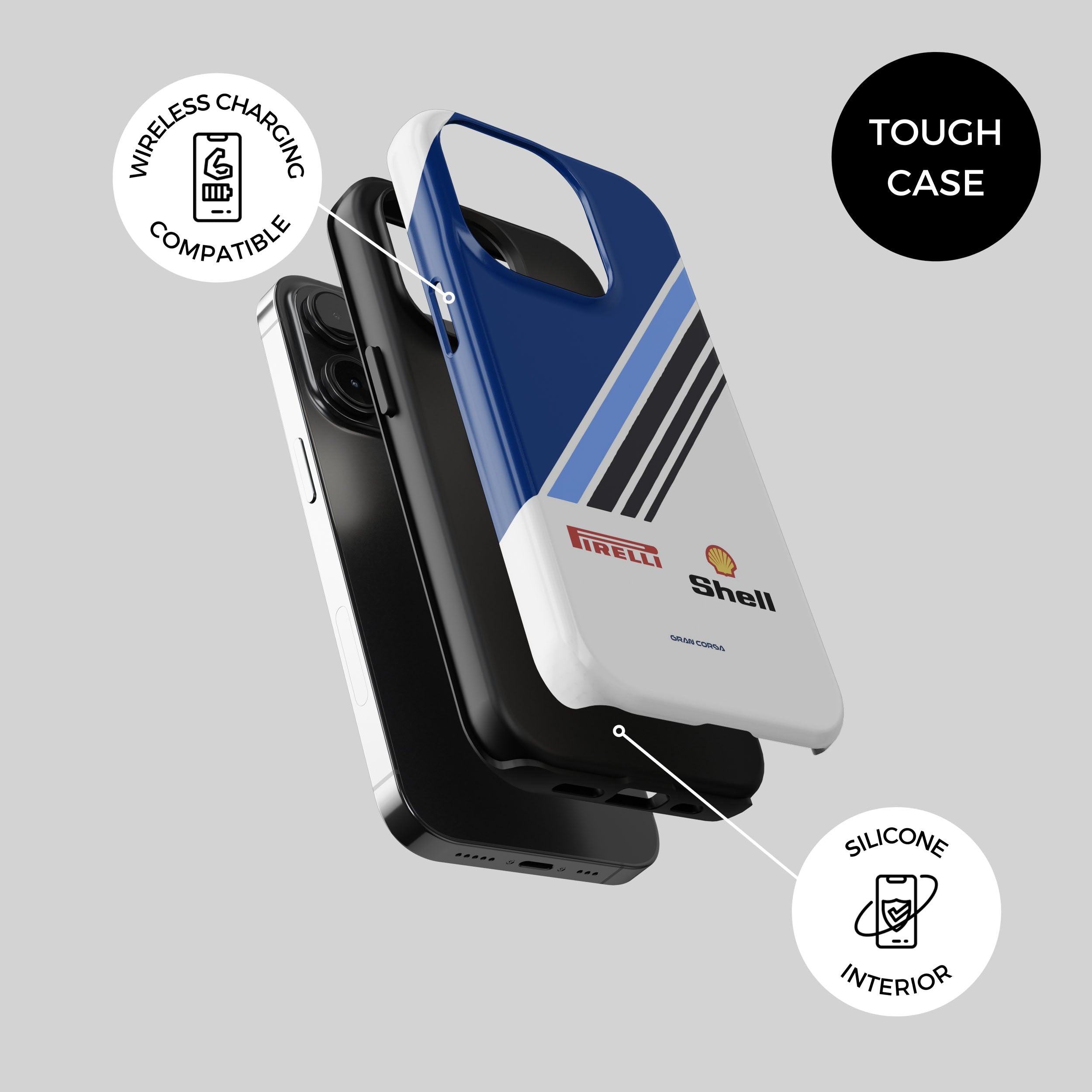 RS200 Phone Case - Ford 1984 Rally Racing Accessory | Motorsport Protection