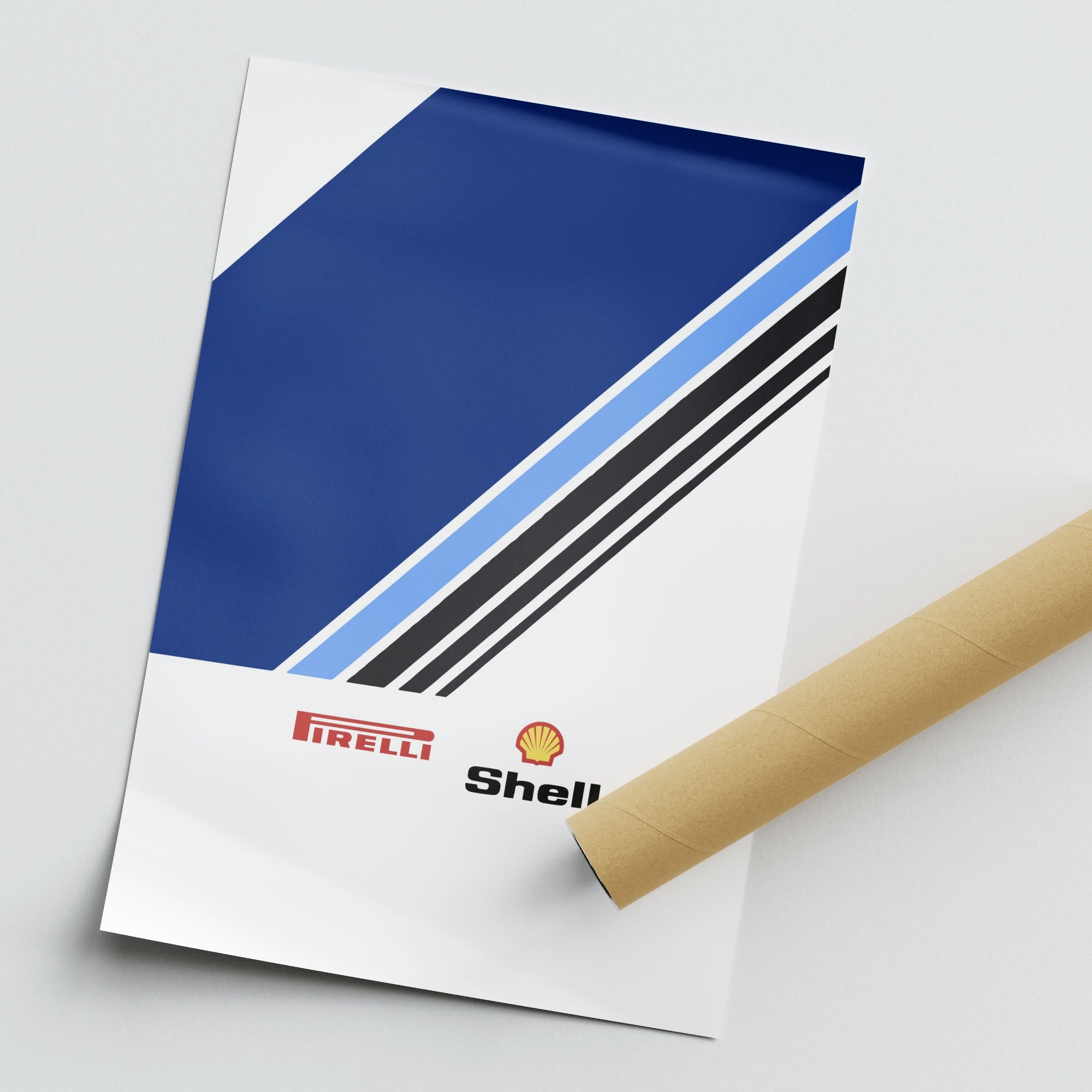 Ford 1984 RS200 WRC Livery Poster