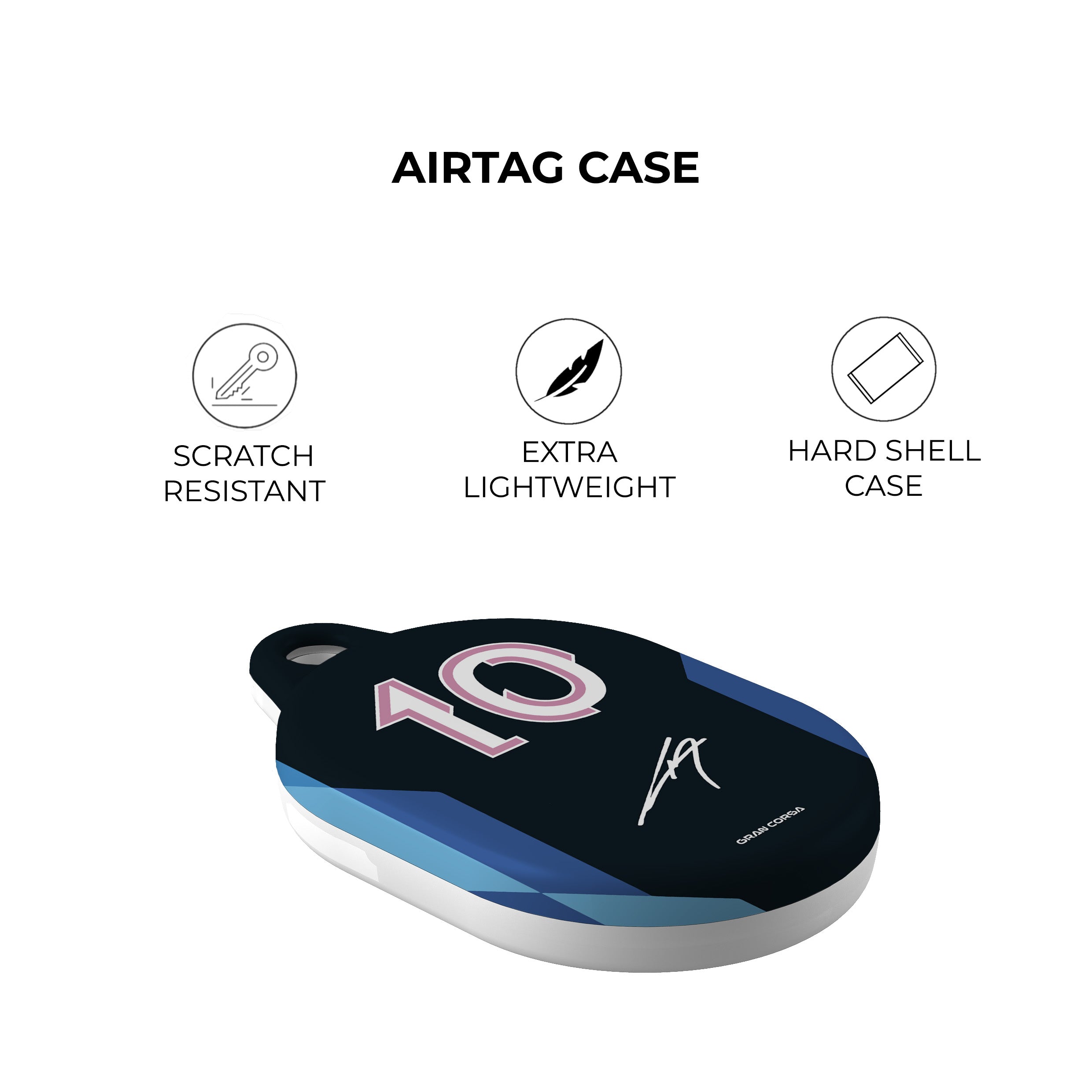 Pierre Gasly F1 Alpine 2024 A524 Livery AirTag Holder