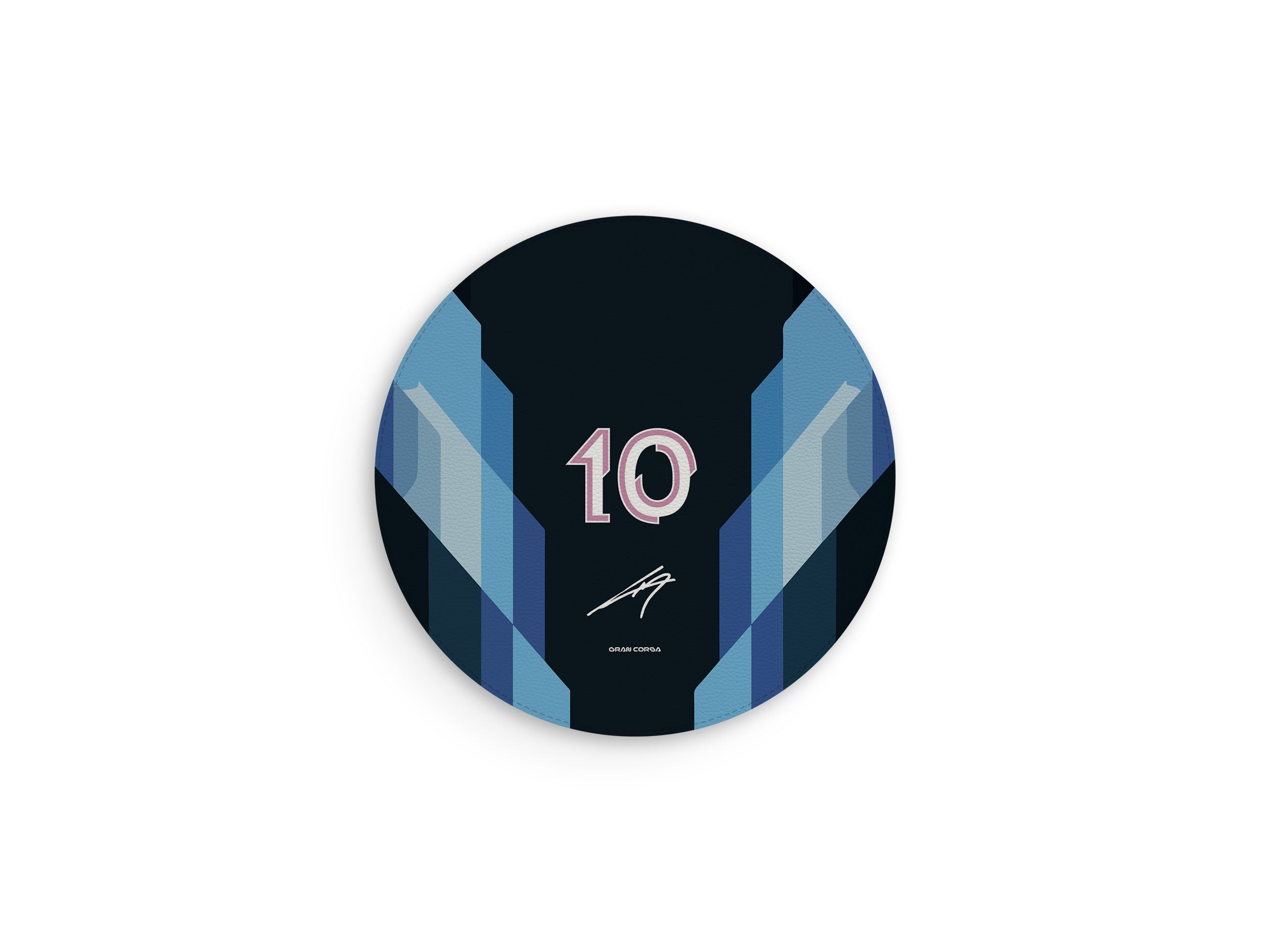Pierre Gasly F1 Alpine 2024 A524 Livery Mouse Mat