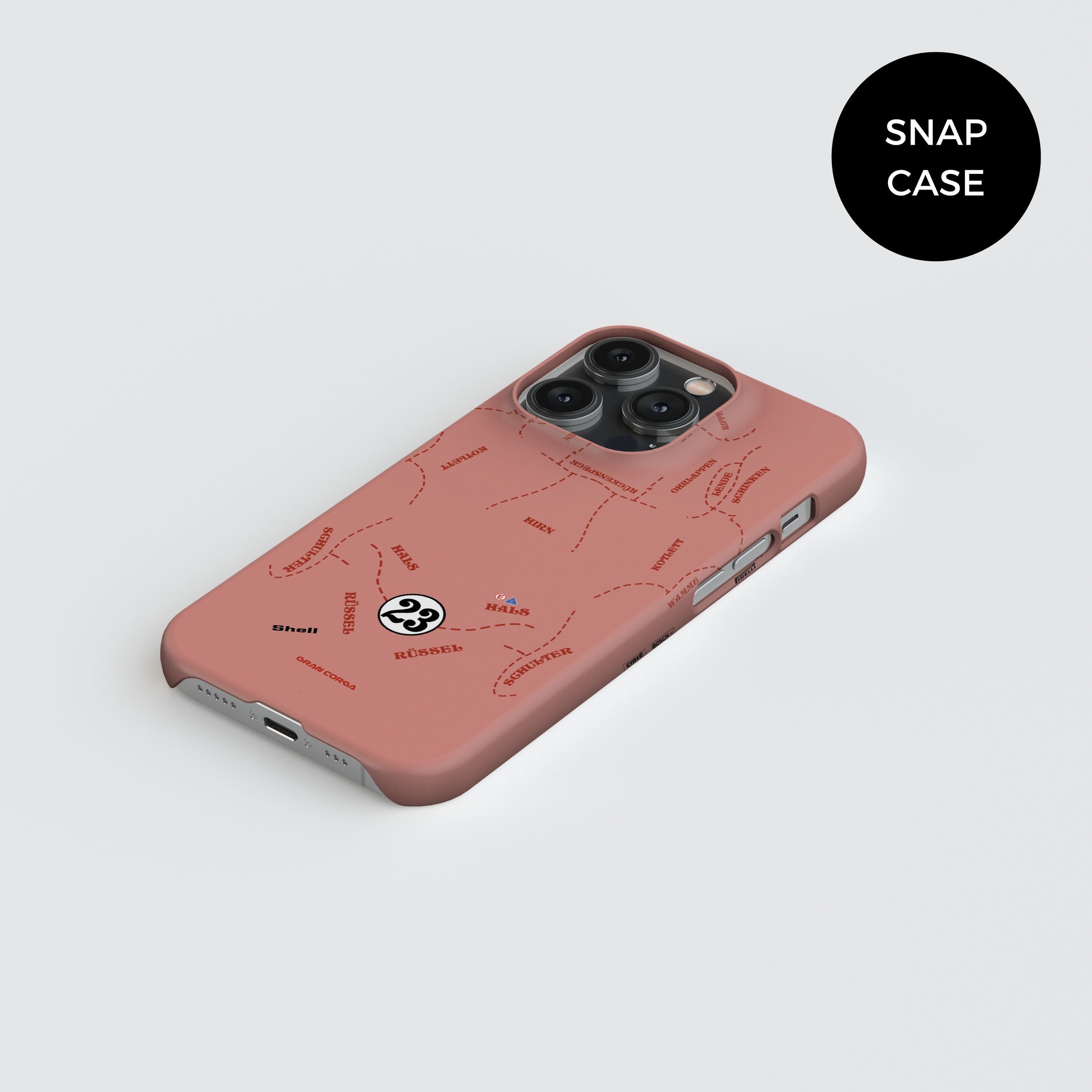 Porsche 1971 917/20 "Pink Pig" Le Mans WED Livery Phone Case