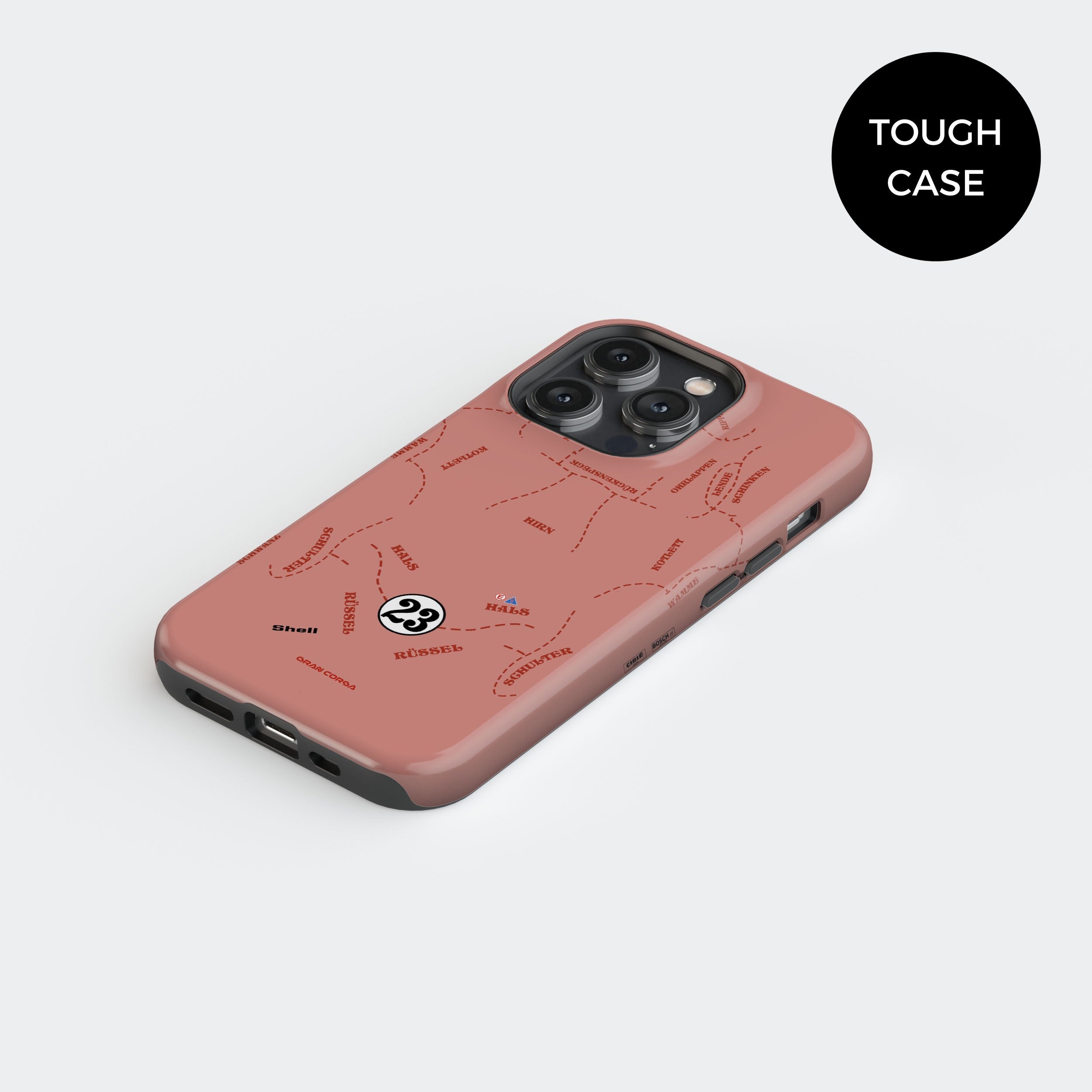 Porsche 1971 917/20 "Pink Pig" Le Mans WED Livery Phone Case