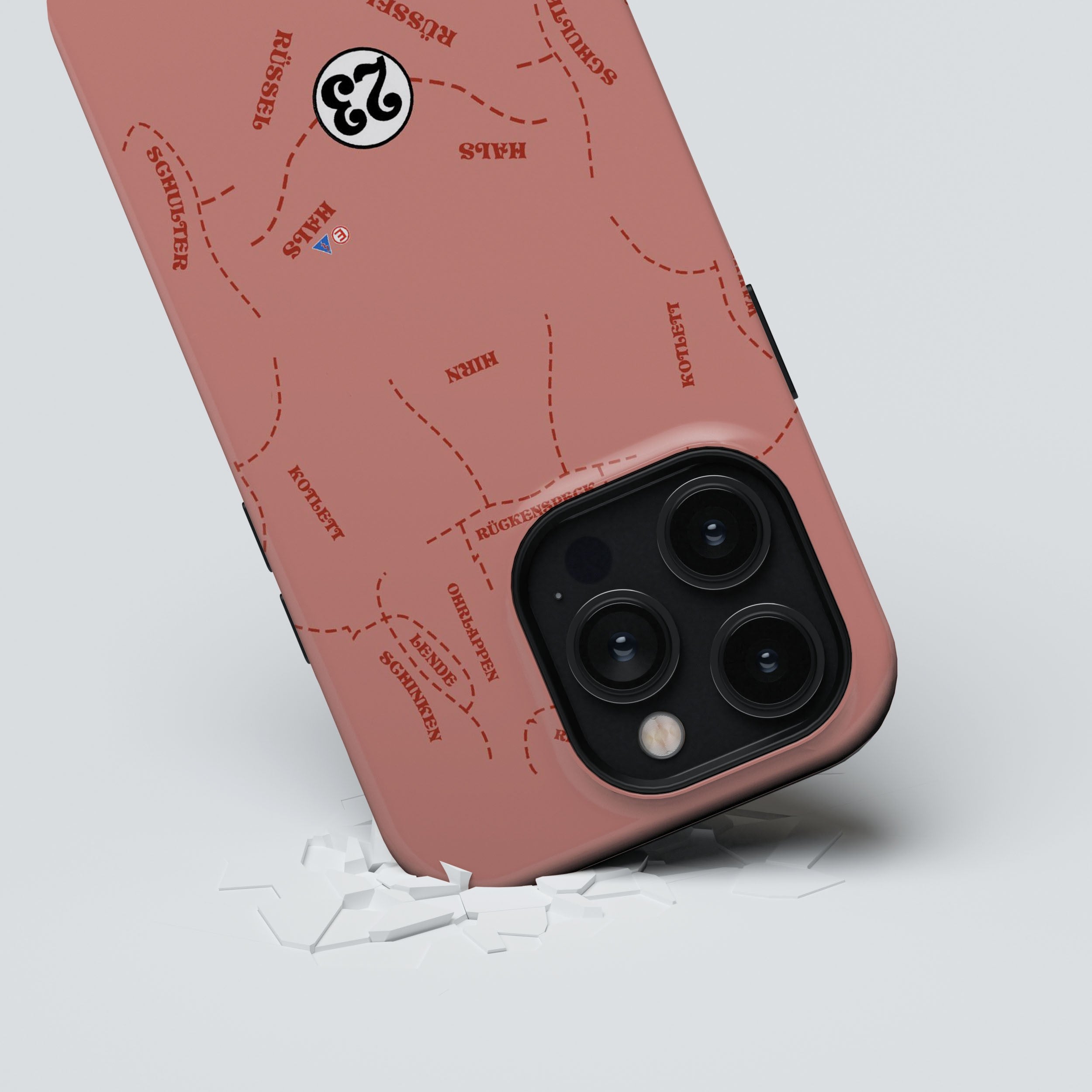 Porsche 1971 917/20 "Pink Pig" Le Mans WED Livery Phone Case