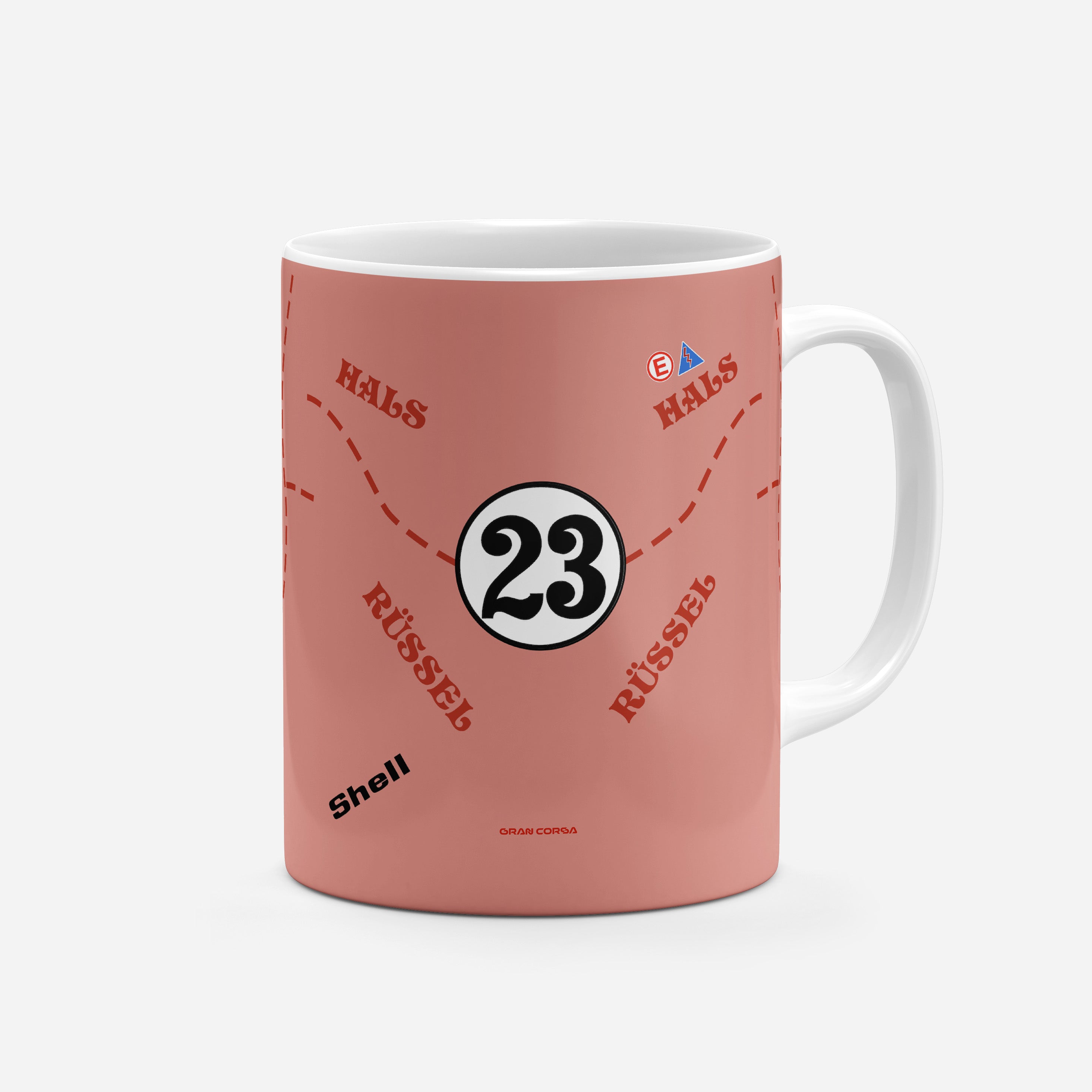 Porsche Pink Pig WEC 1971 – Racing Mug