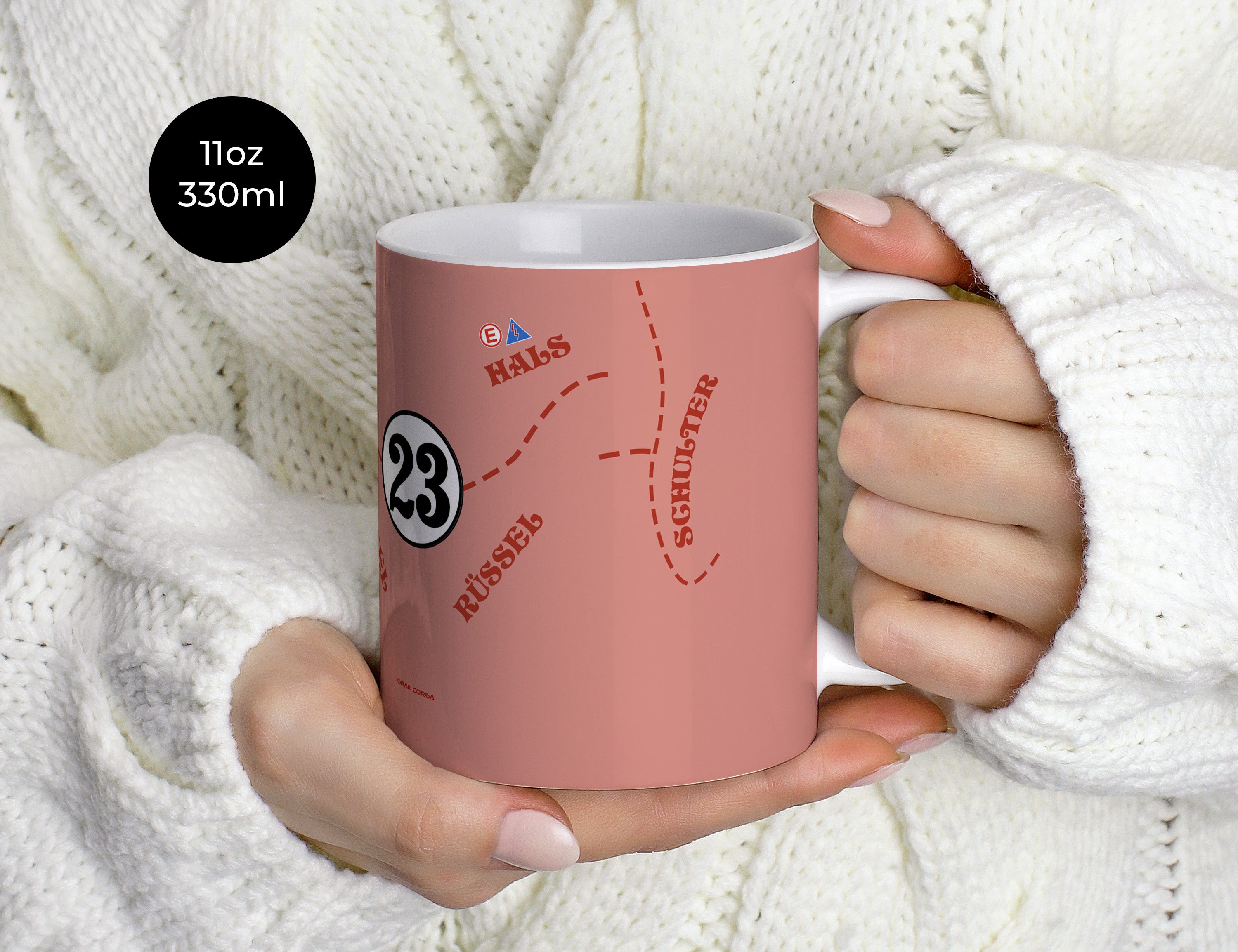 Porsche Pink Pig WEC 1971 – Racing Mug