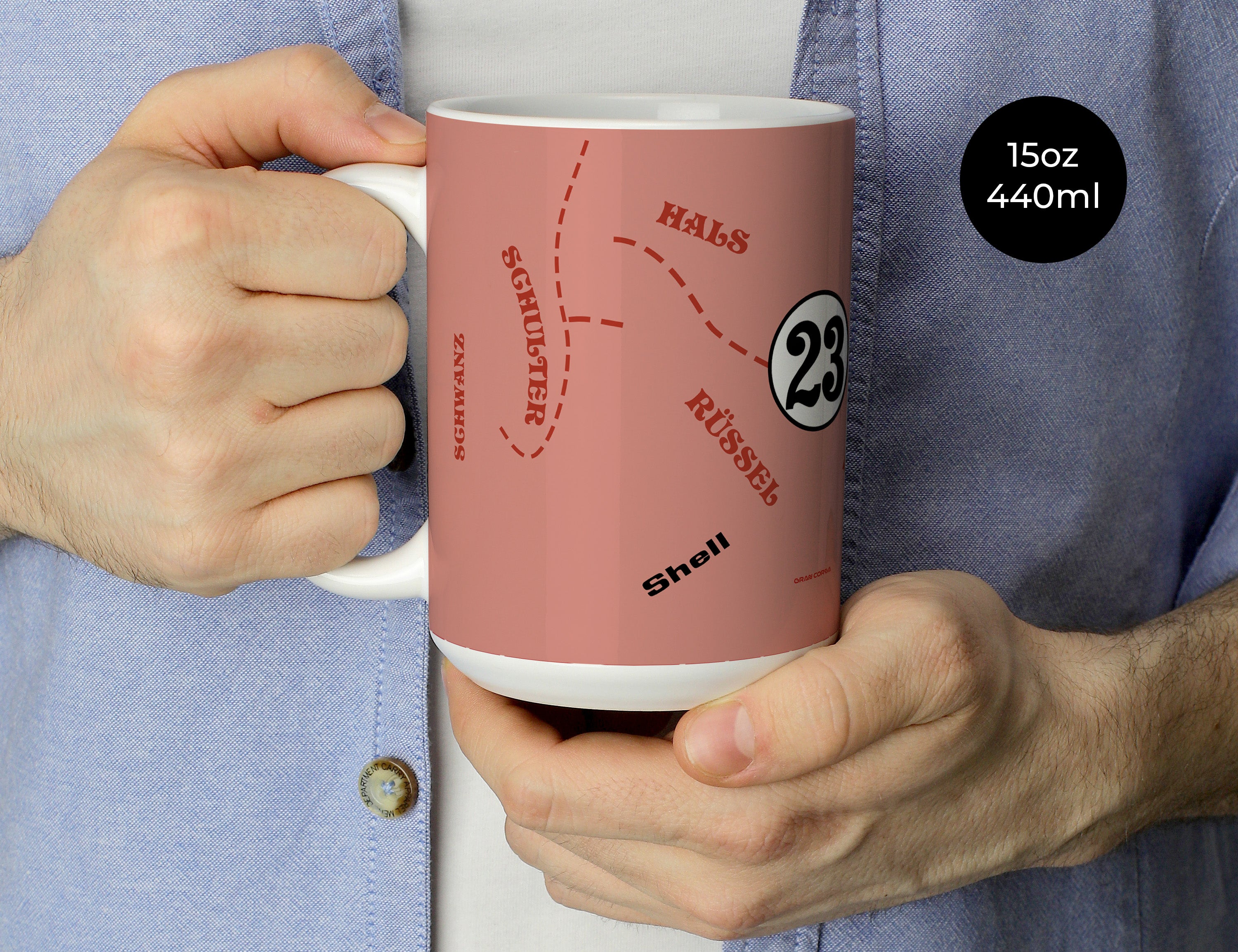 Porsche Pink Pig WEC 1971 – Racing Mug