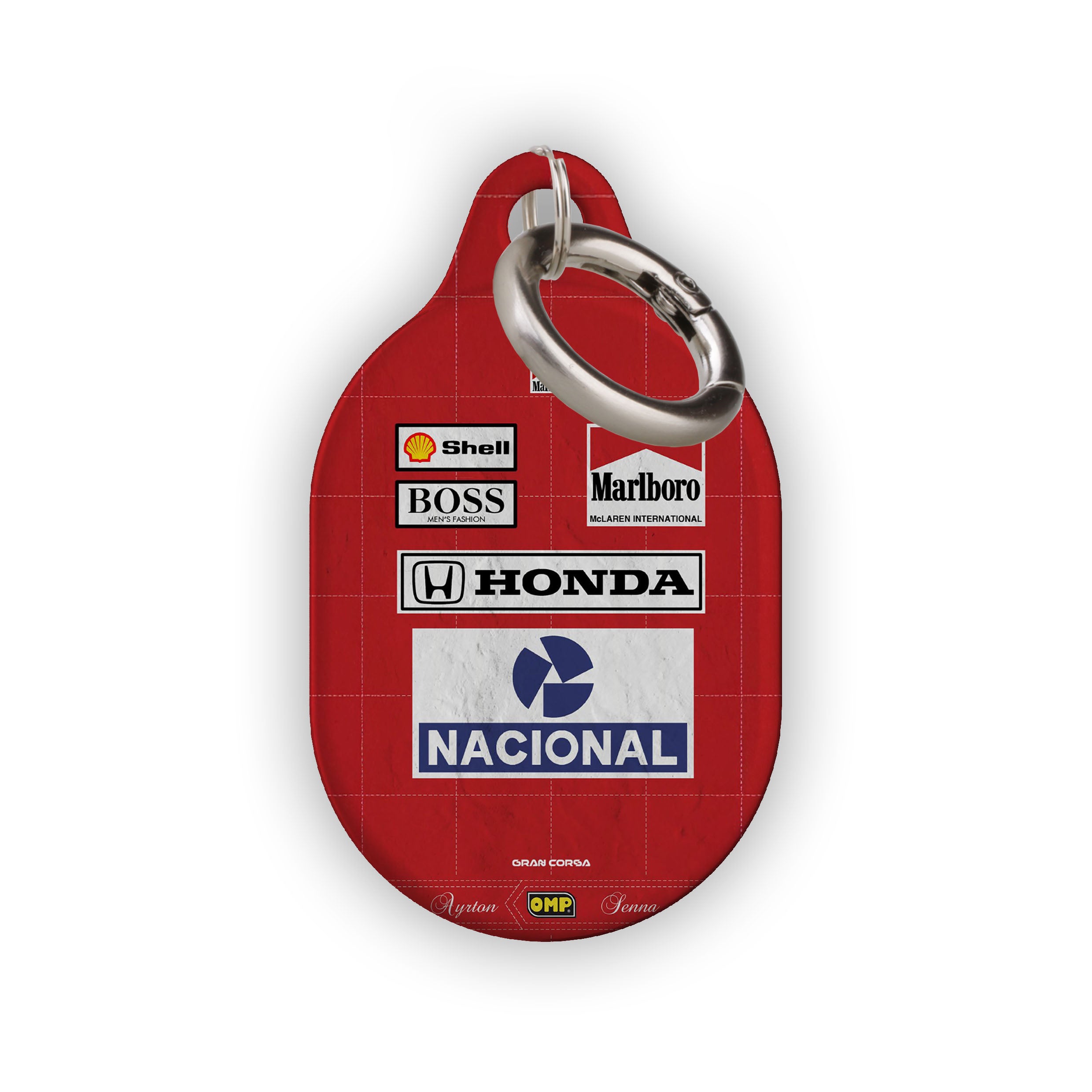 Ayrton Senna F1 McLaren 1988 Season Suit AirTag Holder