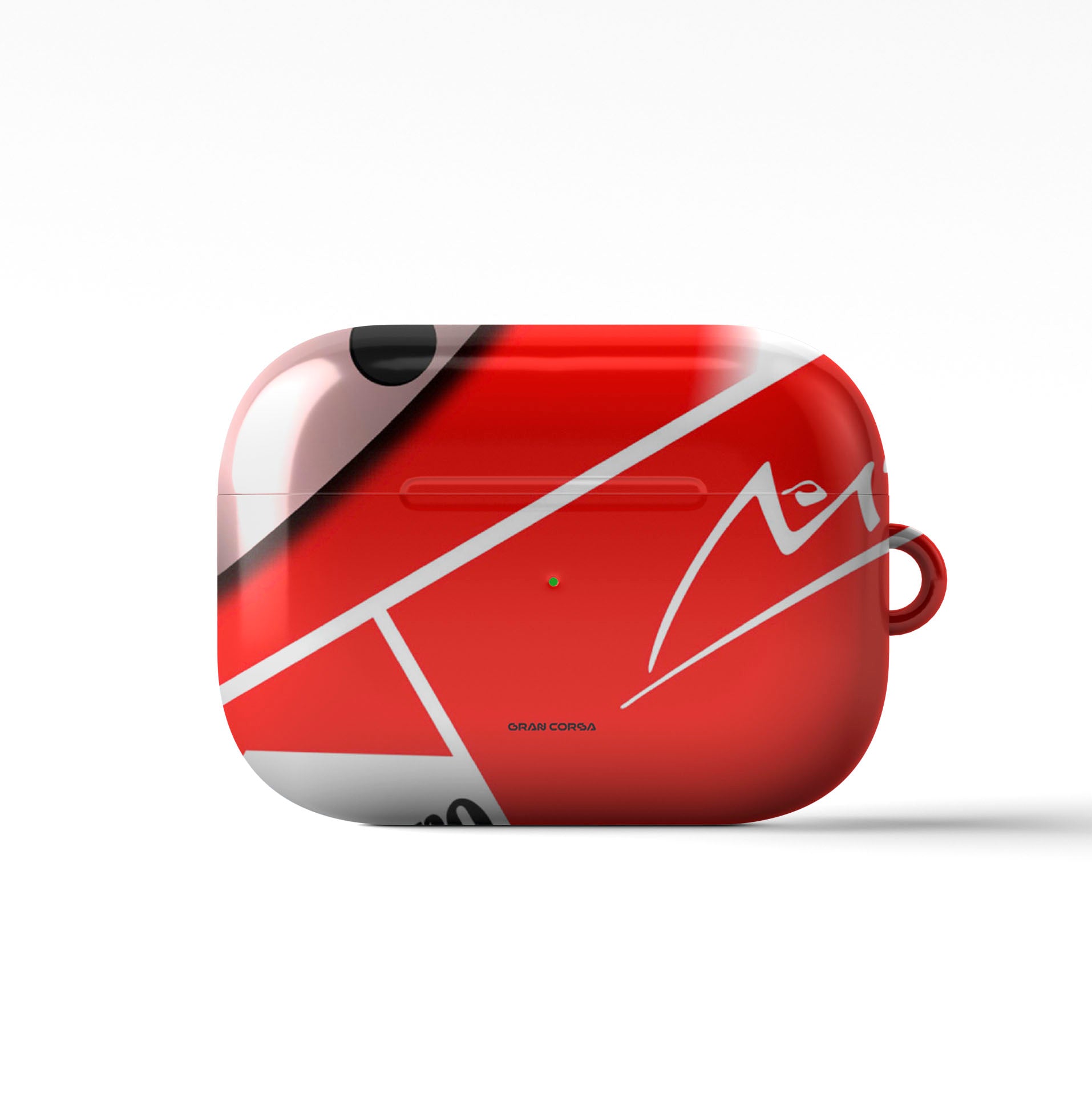 Michael Schumacher F1 Ferrari 2004 Season Helmet AirPods Case