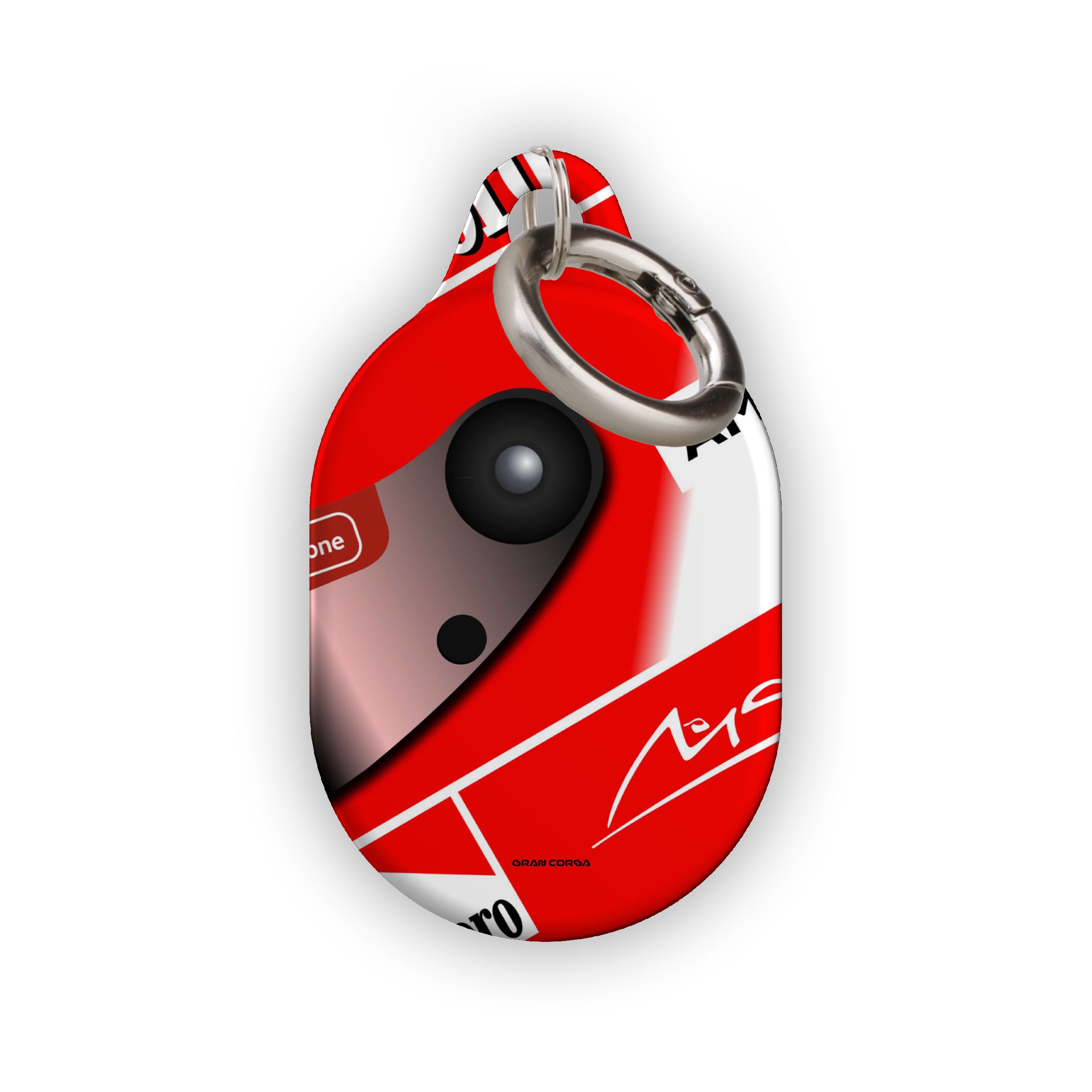 Michael Schumacher F1 Ferrari 2004 Season Helmet AirTag Holder