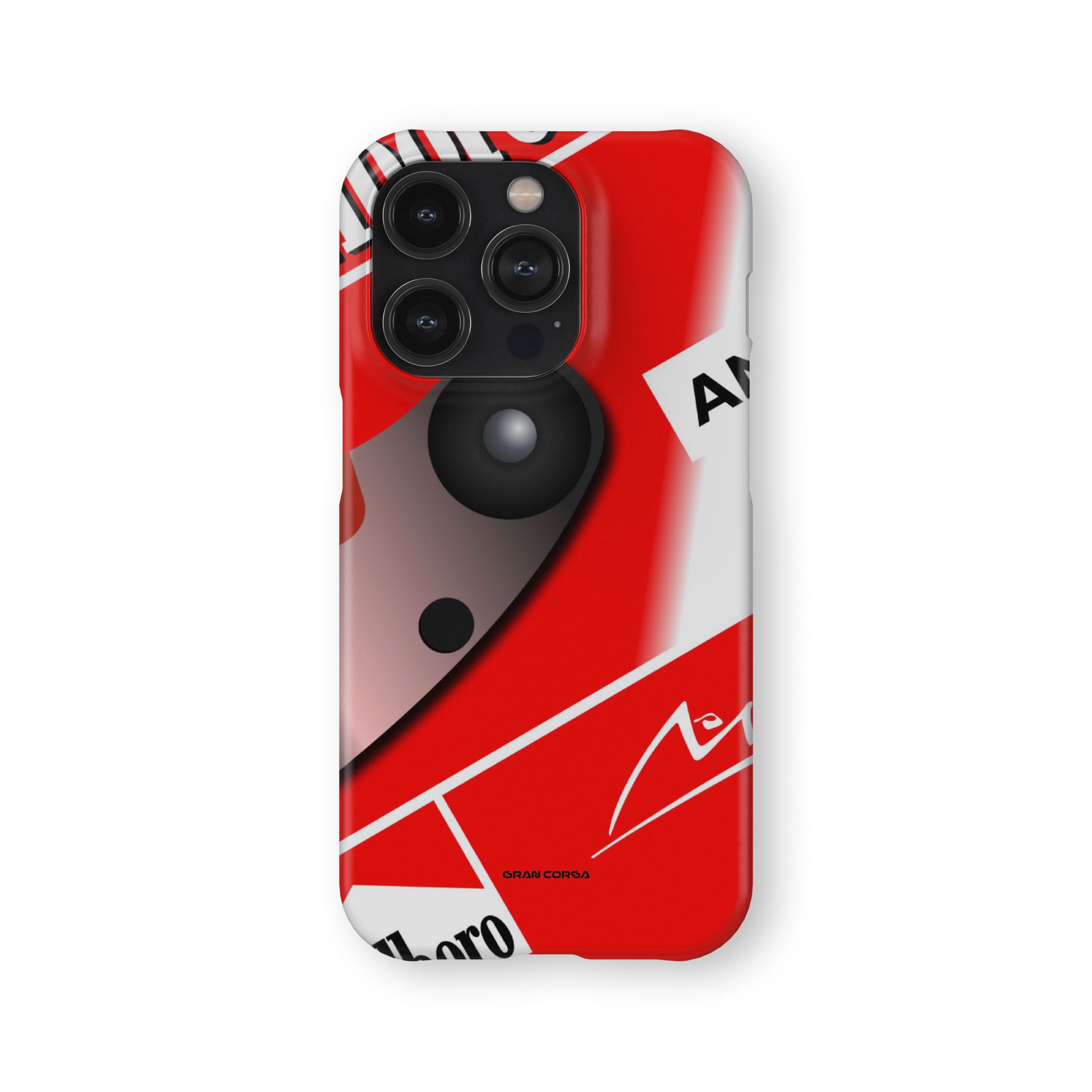 Ferrari Helmet Phone Case - Michael Schumacher 2004 F1 Racing Design Protector