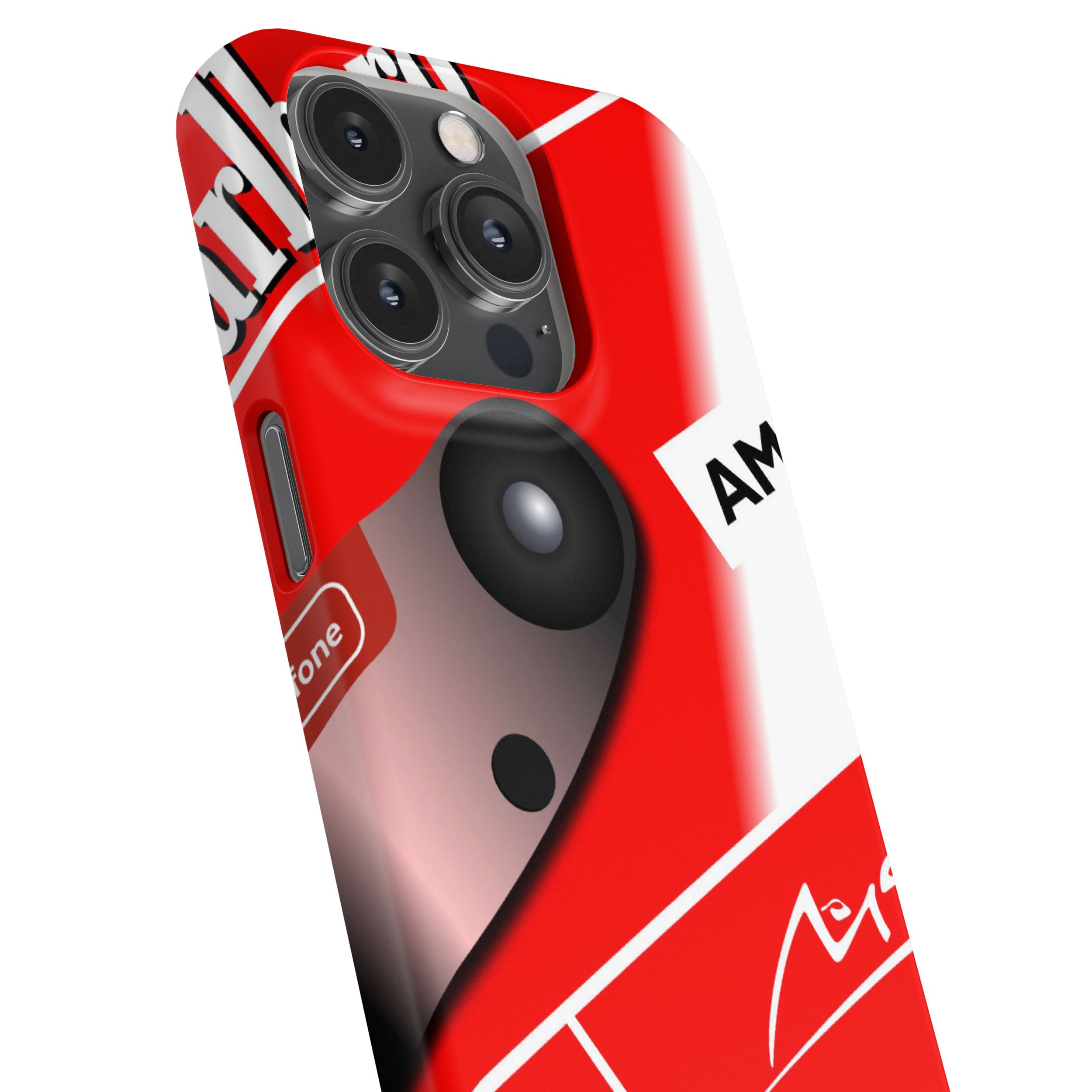 Ferrari Helmet Phone Case - Michael Schumacher 2004 F1 Racing Design Protector