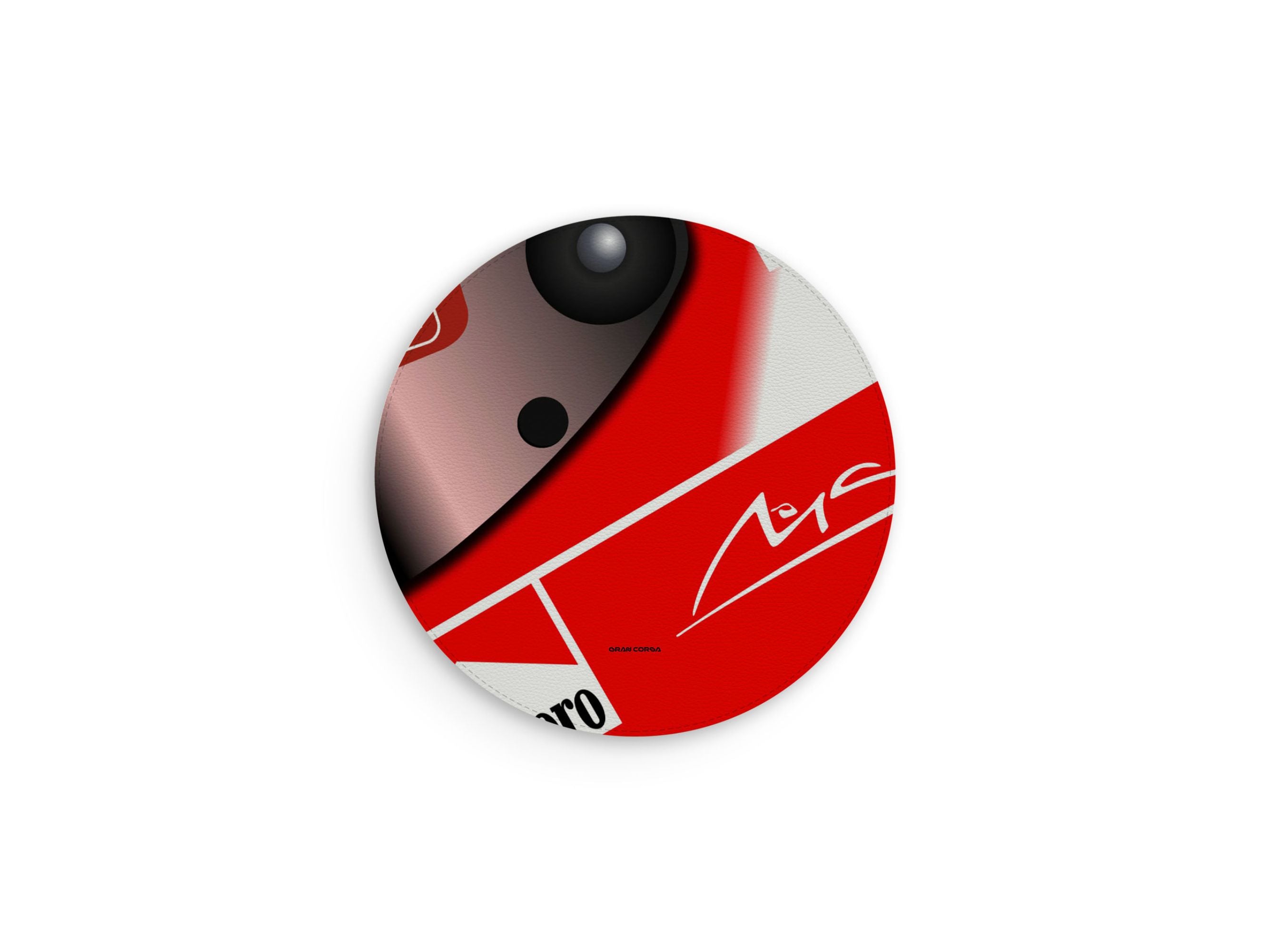 Michael Schumacher F1 Ferrari 2004 Season Helmet Mouse Mat