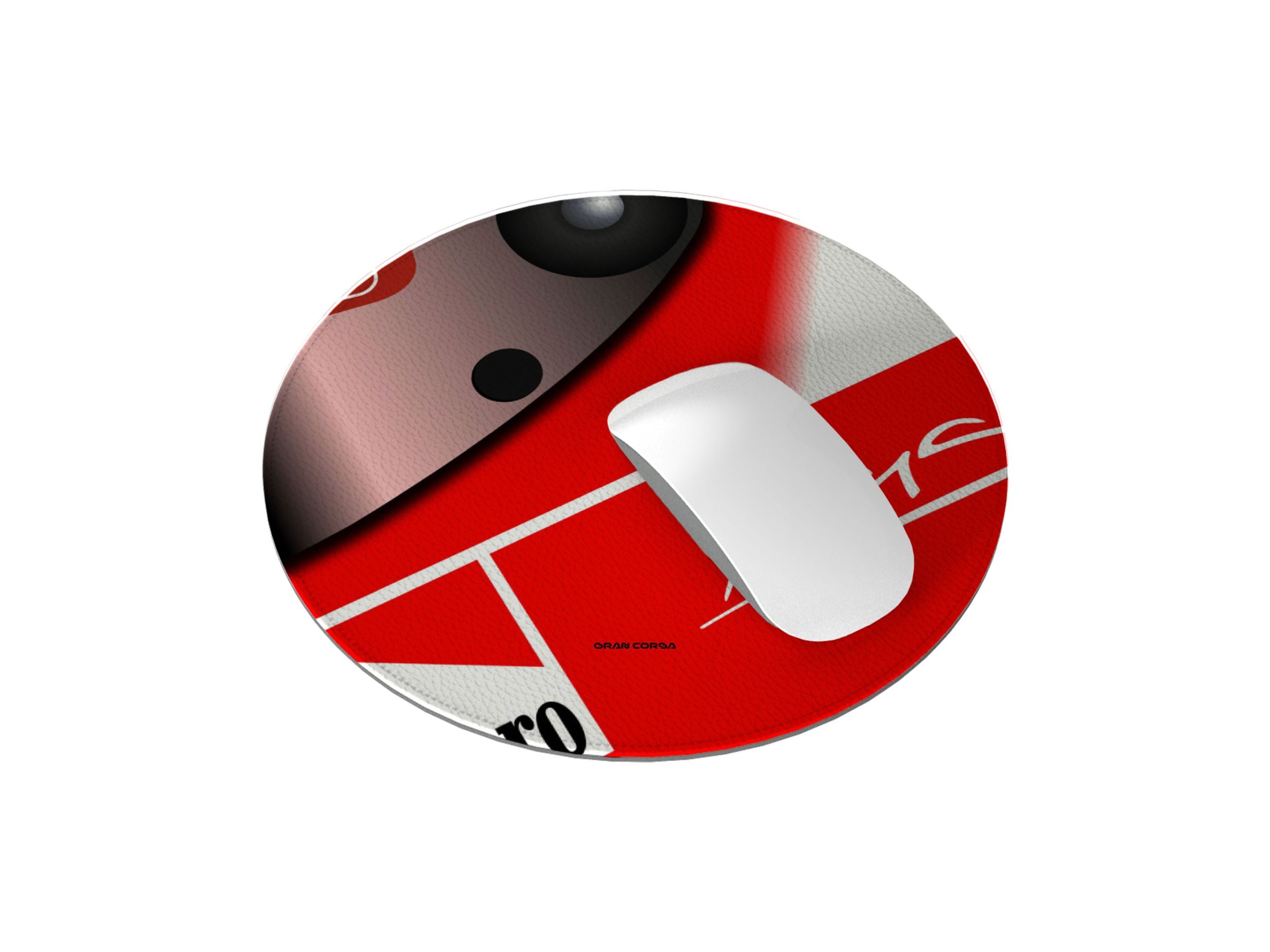 Michael Schumacher F1 Ferrari 2004 Season Helmet Mouse Mat