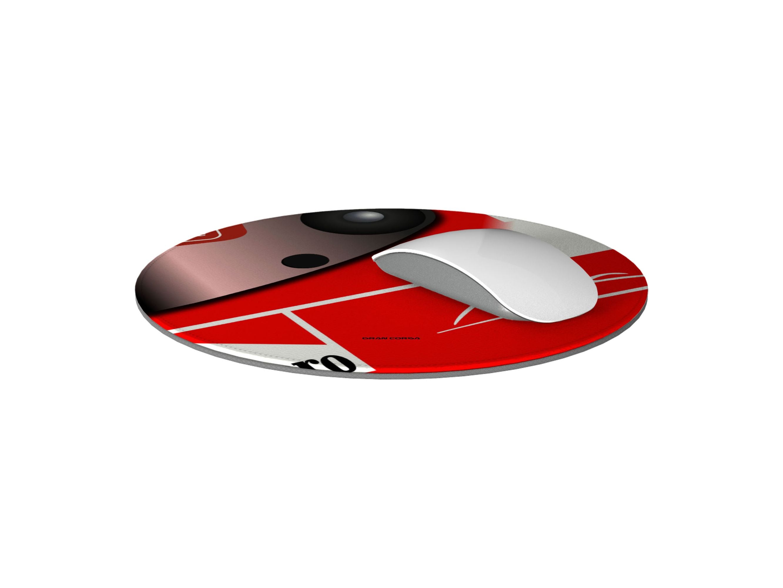 Michael Schumacher F1 Ferrari 2004 Season Helmet Mouse Mat