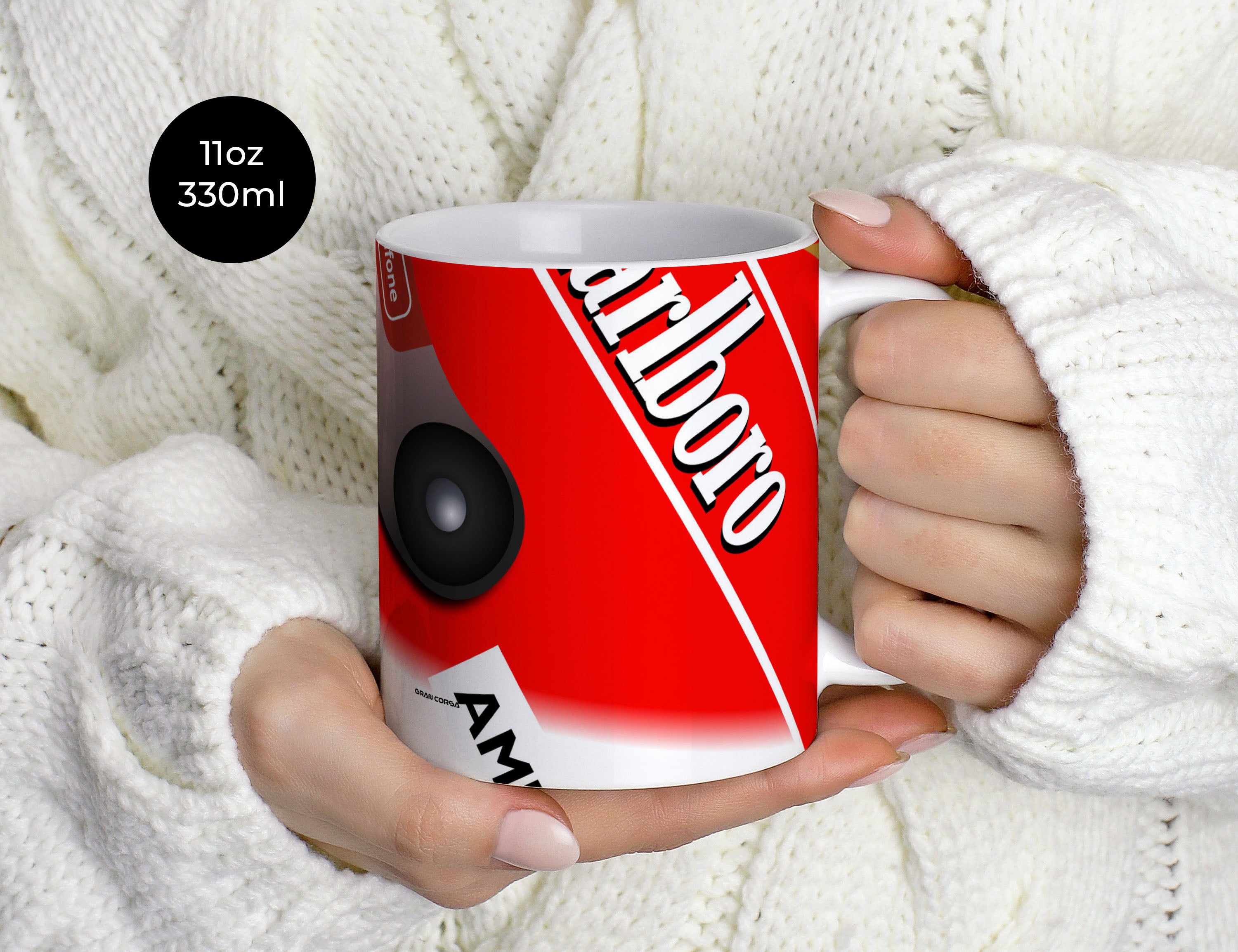 Michael Schumacher F1 Ferrari 2004 Season Helmet Mug