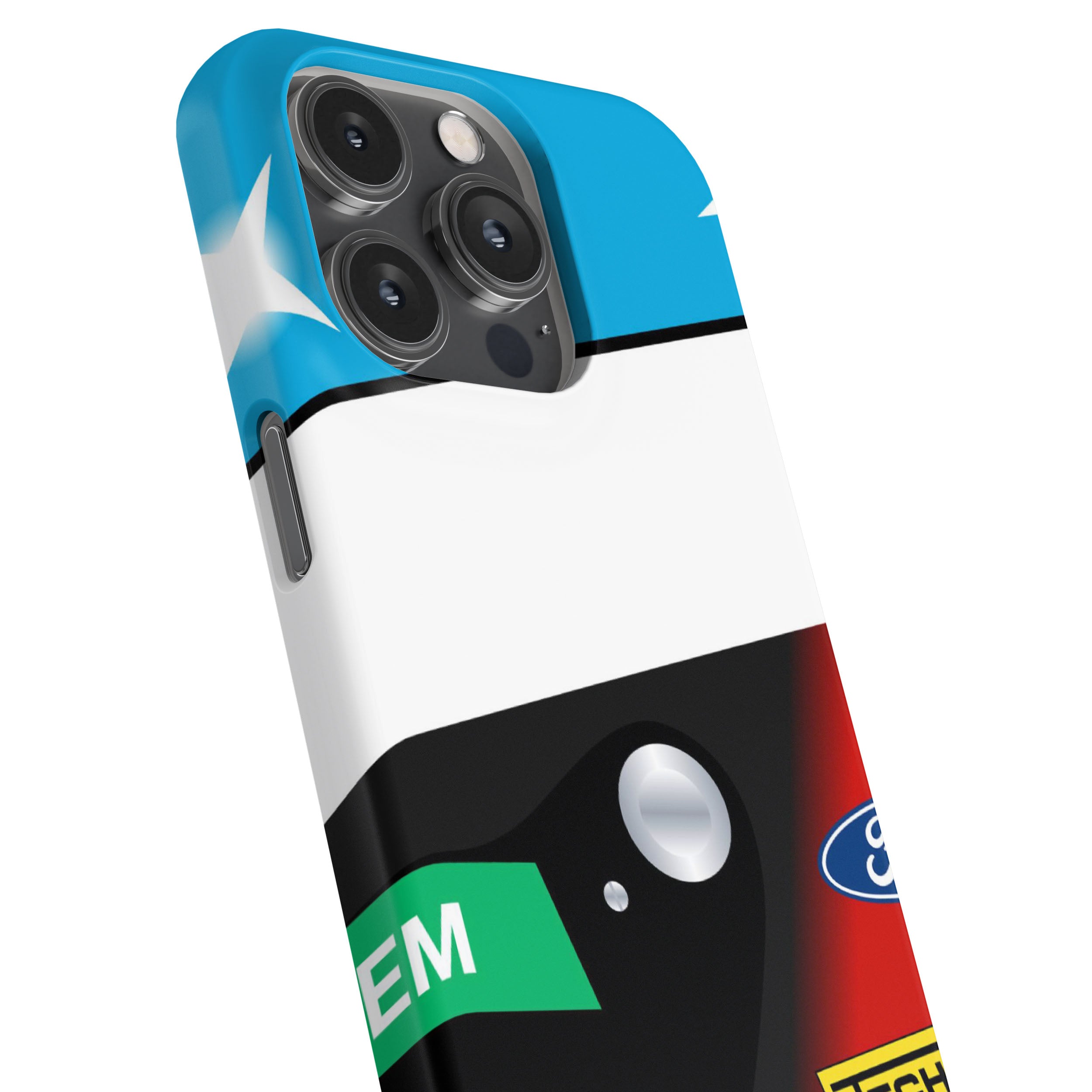 Michael Schumacher Phone Case – Ferrari F1 1992 Helmet Design Collector Edition