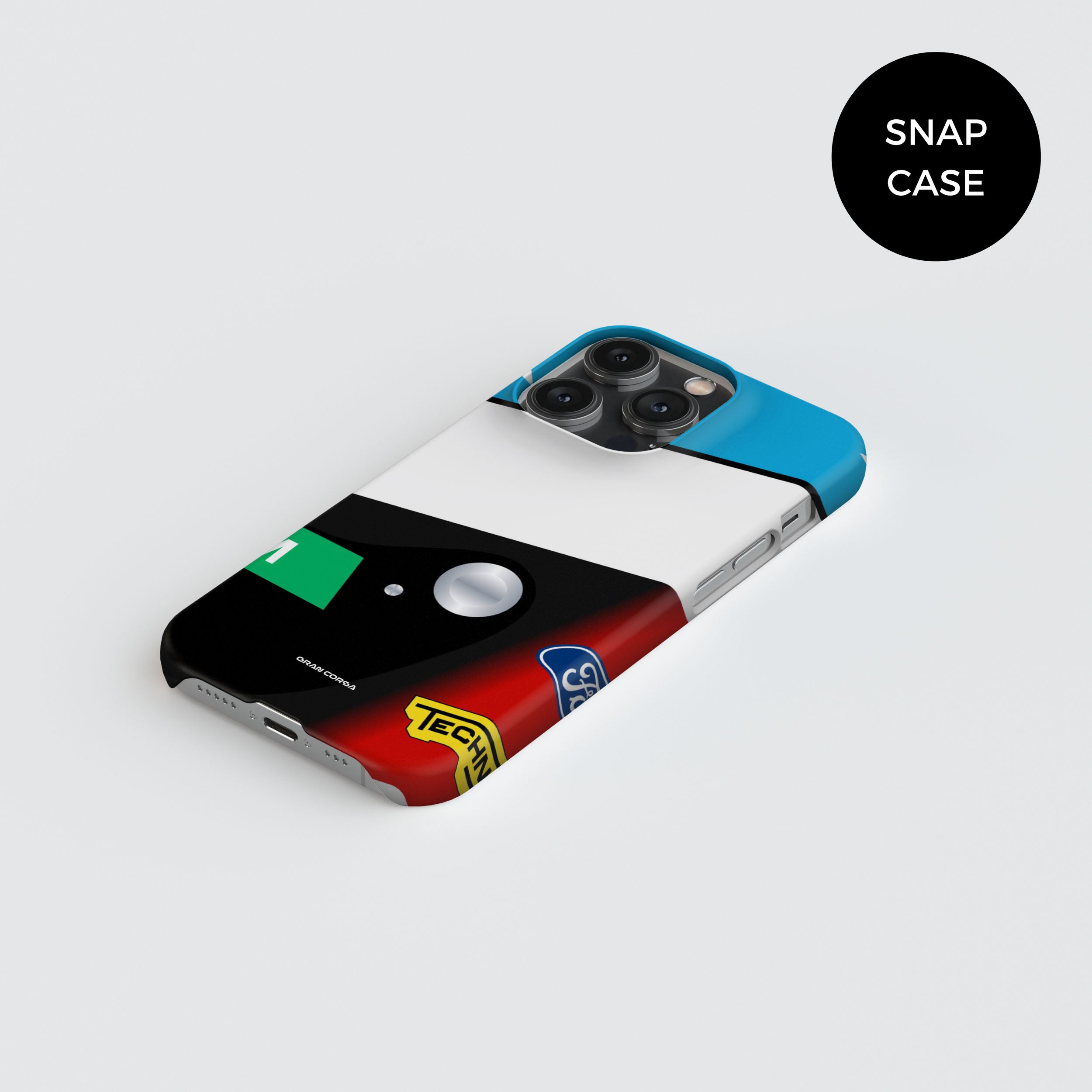 Michael Schumacher Phone Case – Ferrari F1 1992 Helmet Design Collector Edition