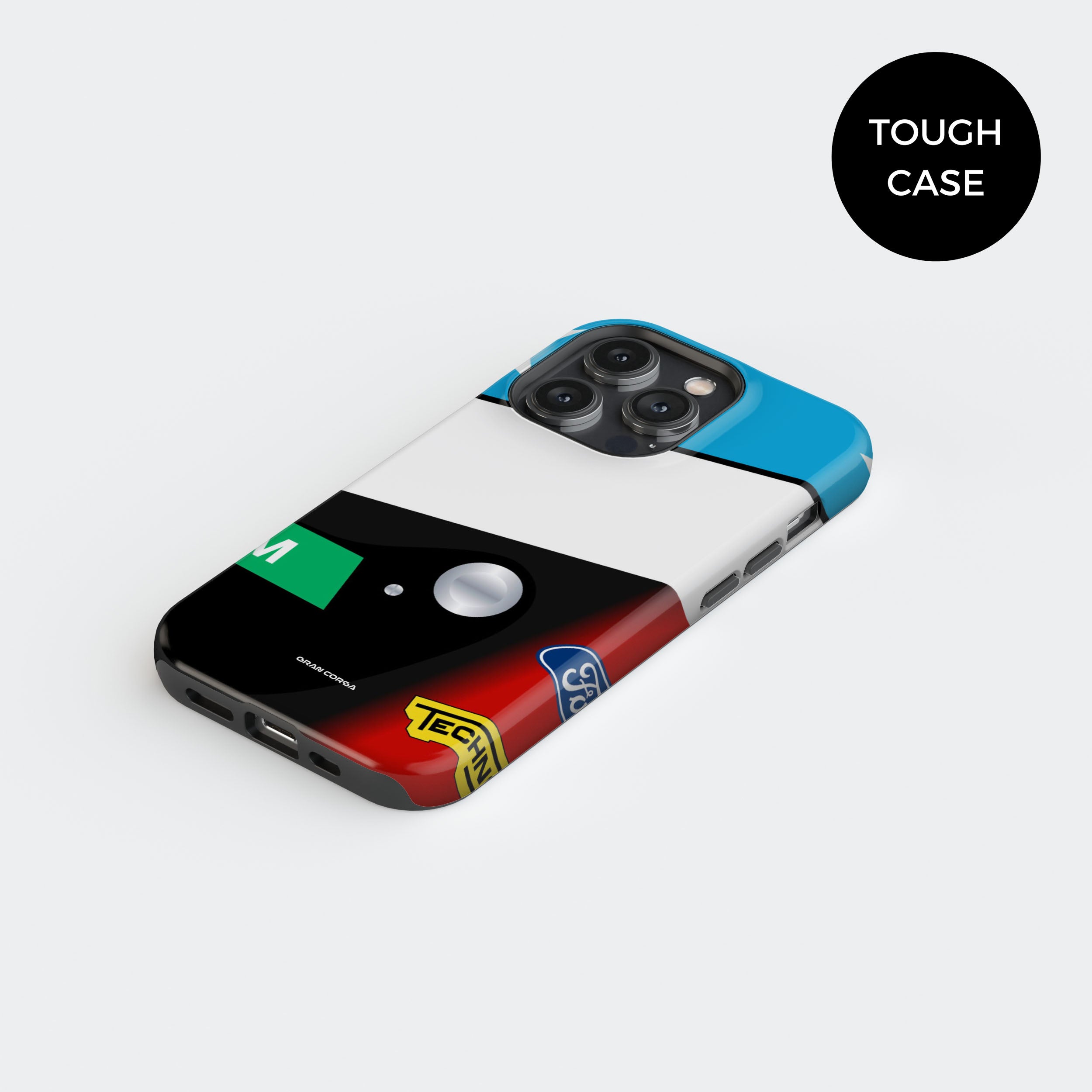 Michael Schumacher Phone Case – Ferrari F1 1992 Helmet Design Collector Edition