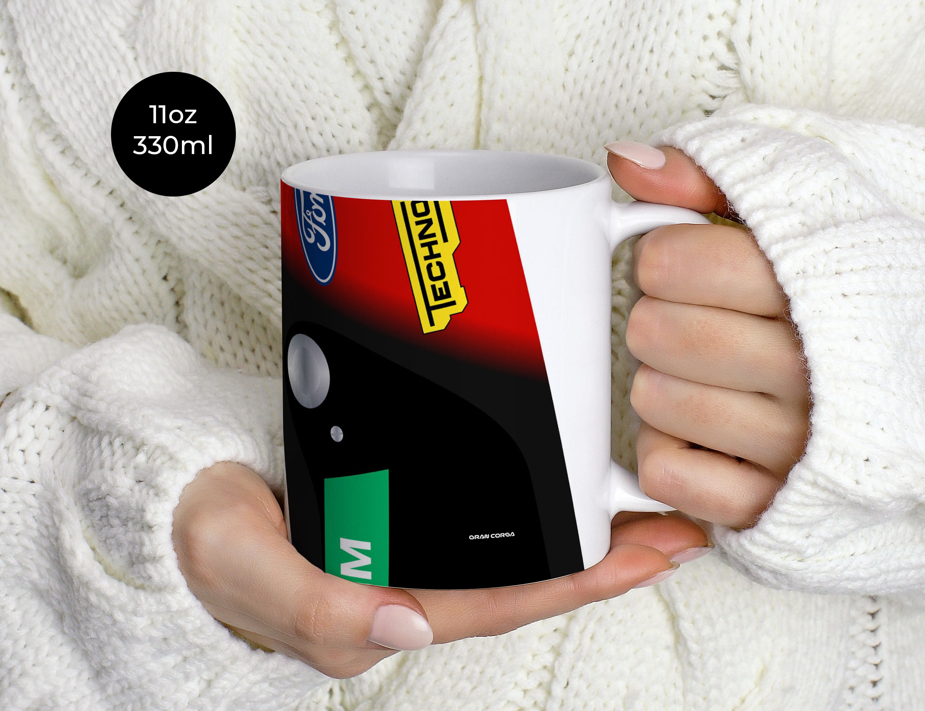 Michael Schumacher F1 Ferrari 1992 Season Helmet Mug