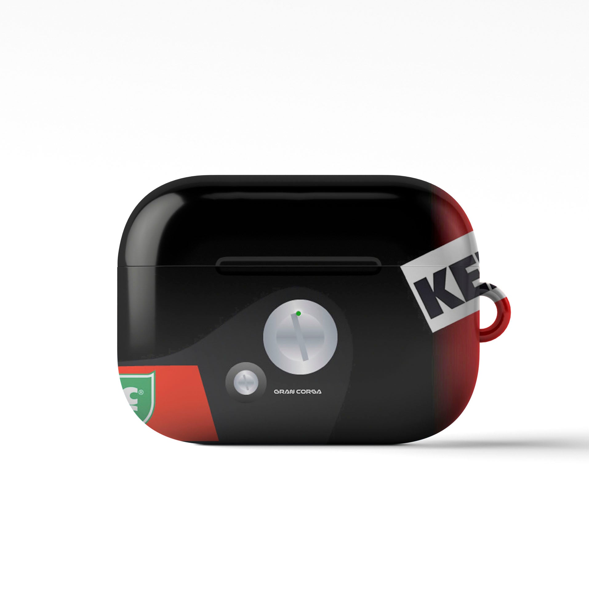 Michael Schumacher F1 Ferrari 2000 Season Helmet AirPods Case