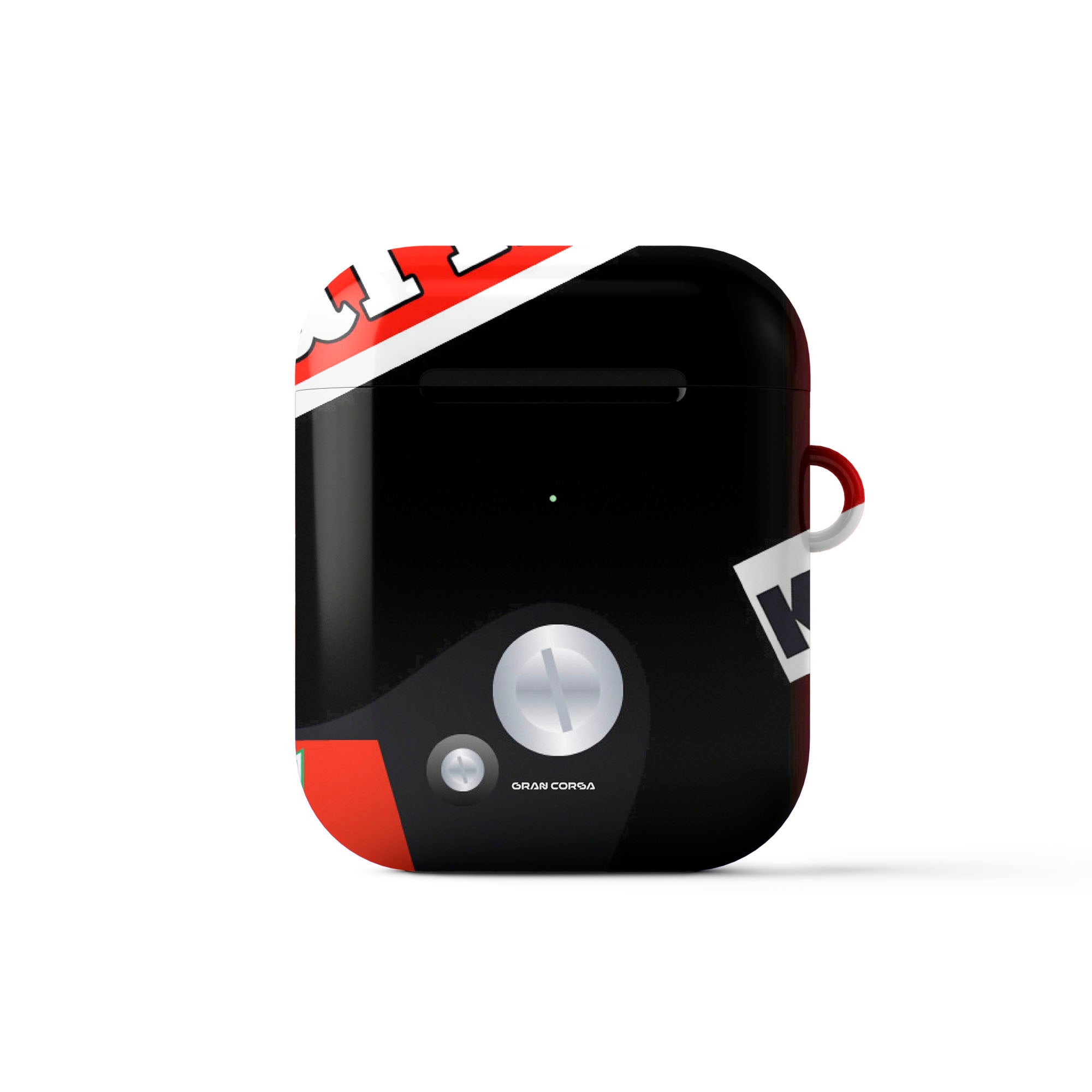 Michael Schumacher F1 Ferrari 2000 Season Helmet AirPods Case