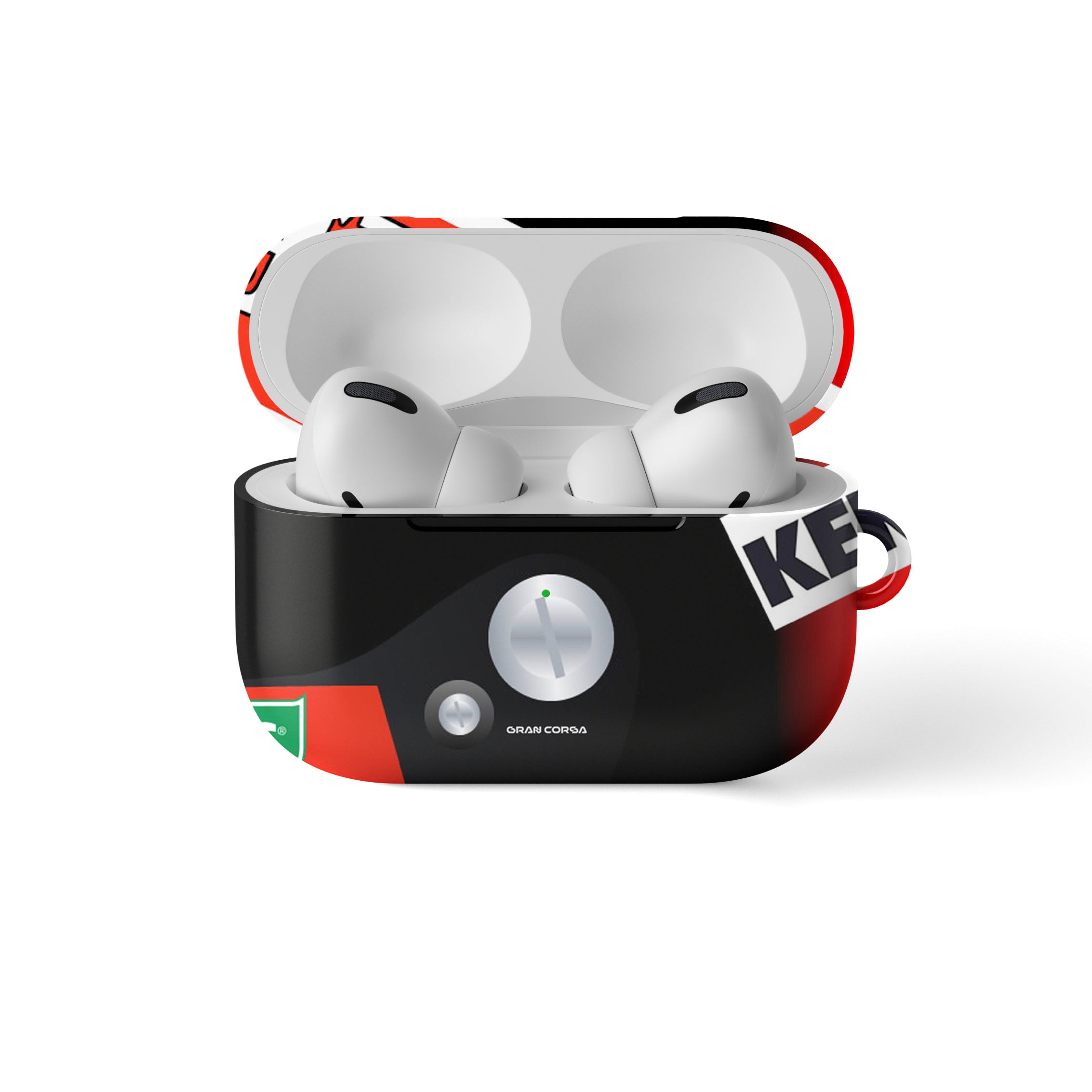 Michael Schumacher F1 Ferrari 2000 Season Helmet AirPods Case