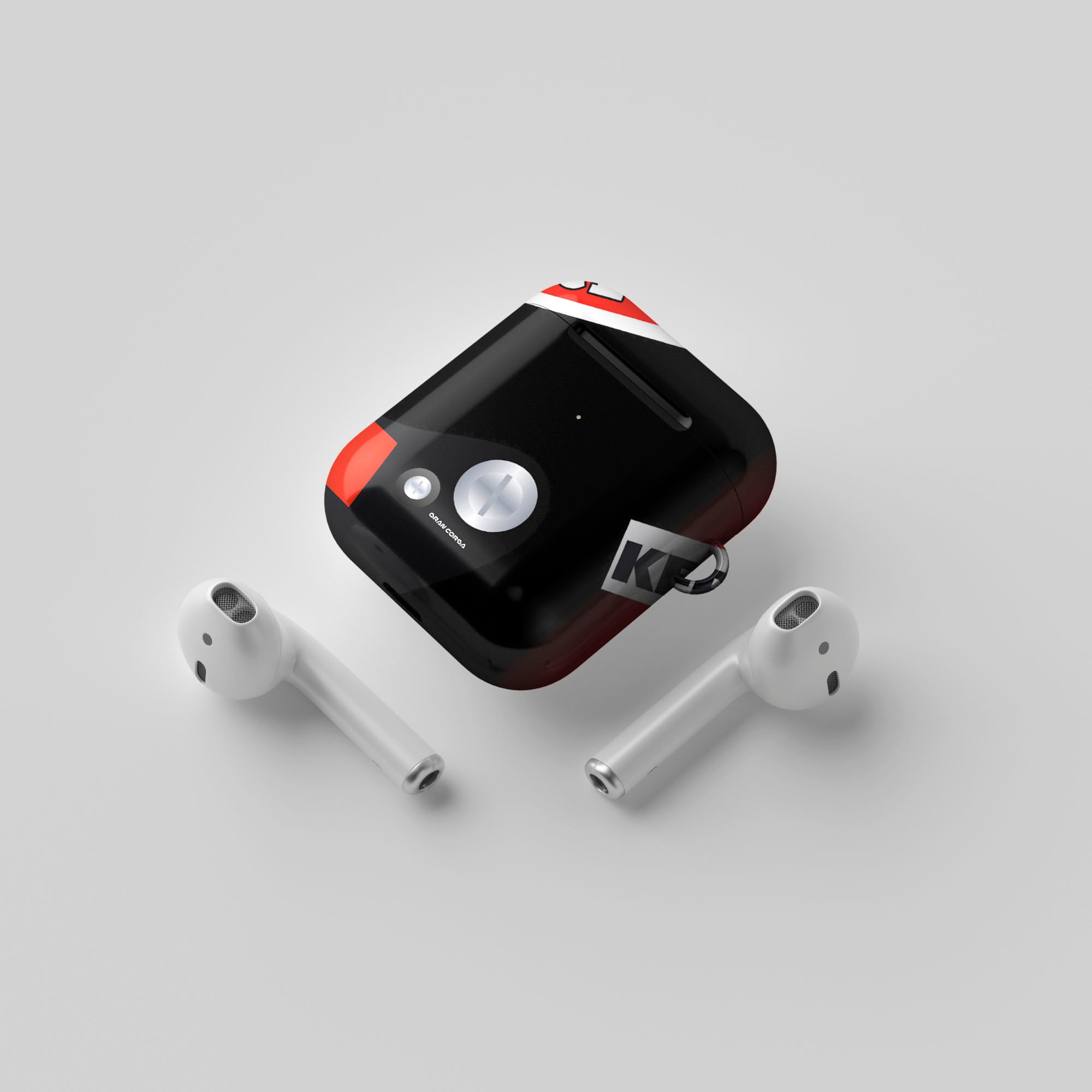 Michael Schumacher F1 Ferrari 2000 Season Helmet AirPods Case