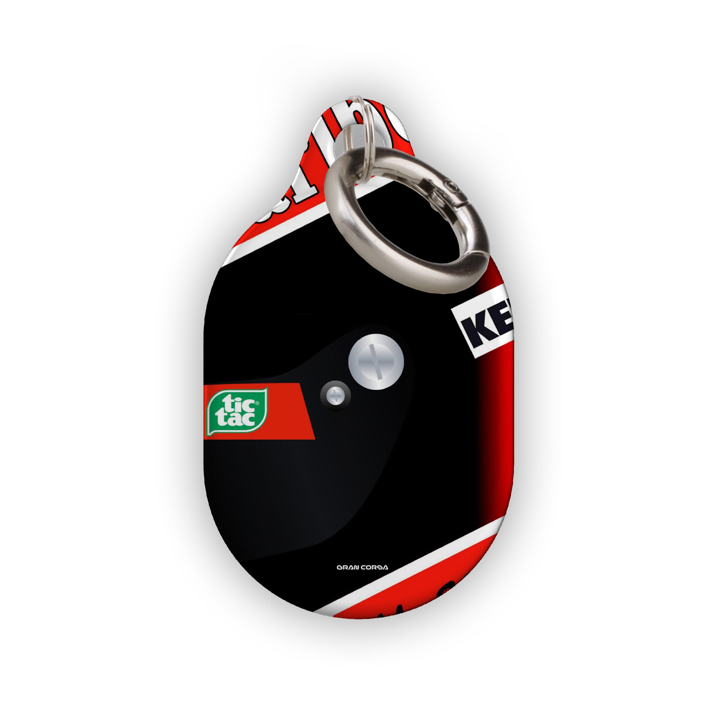 Michael Schumacher F1 Ferrari 2000 Season Helmet AirTag Holder