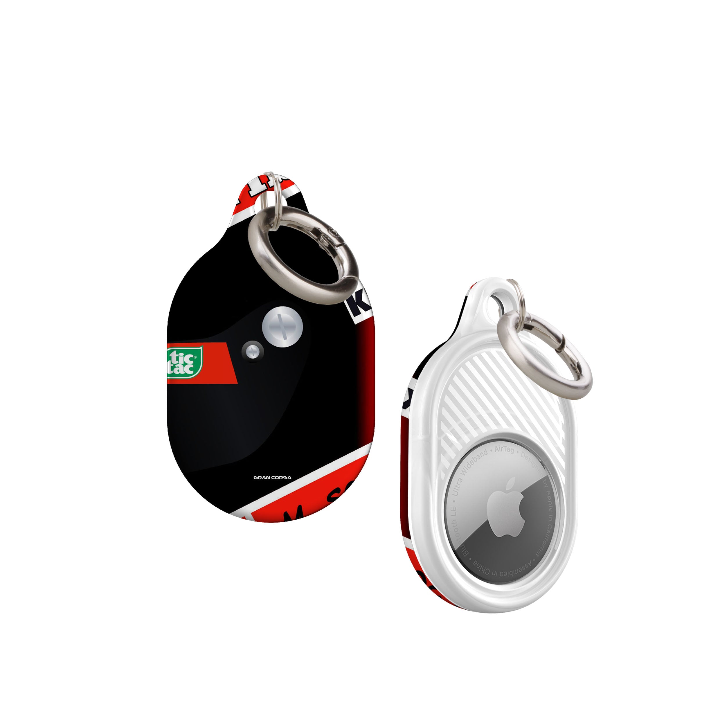 Michael Schumacher F1 Ferrari 2000 Season Helmet AirTag Holder