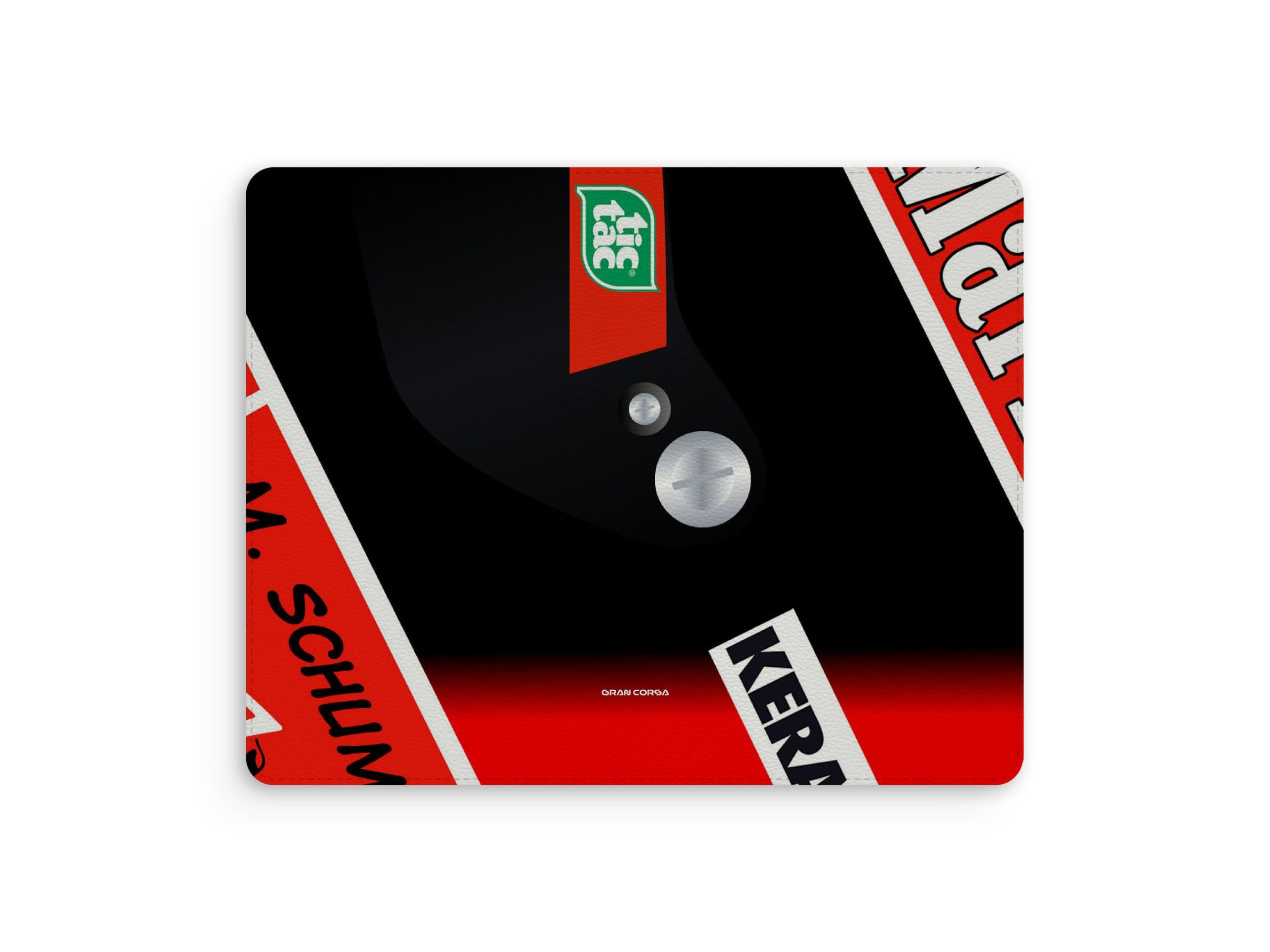 Michael Schumacher F1 Ferrari 2000 Season Helmet Mouse Mat