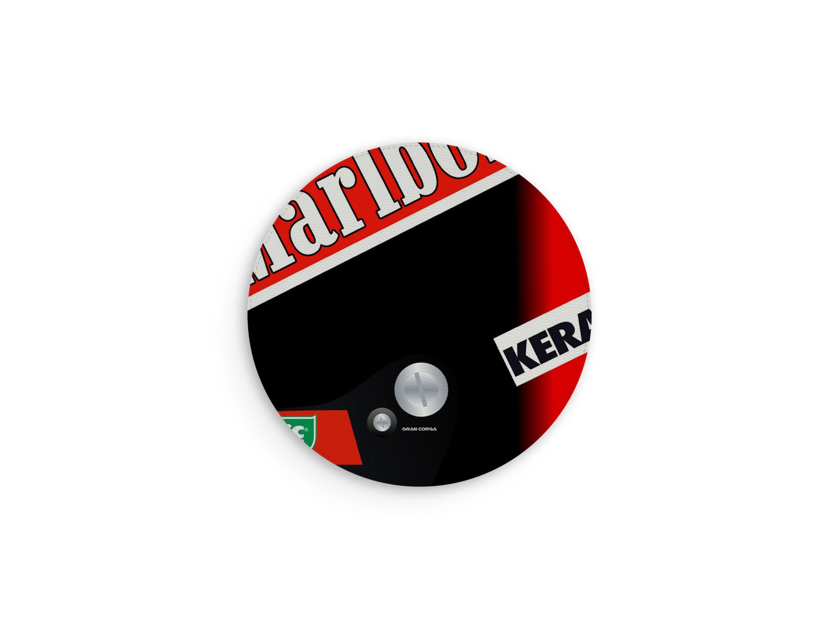 Michael Schumacher F1 Ferrari 2000 Season Helmet Mouse Mat