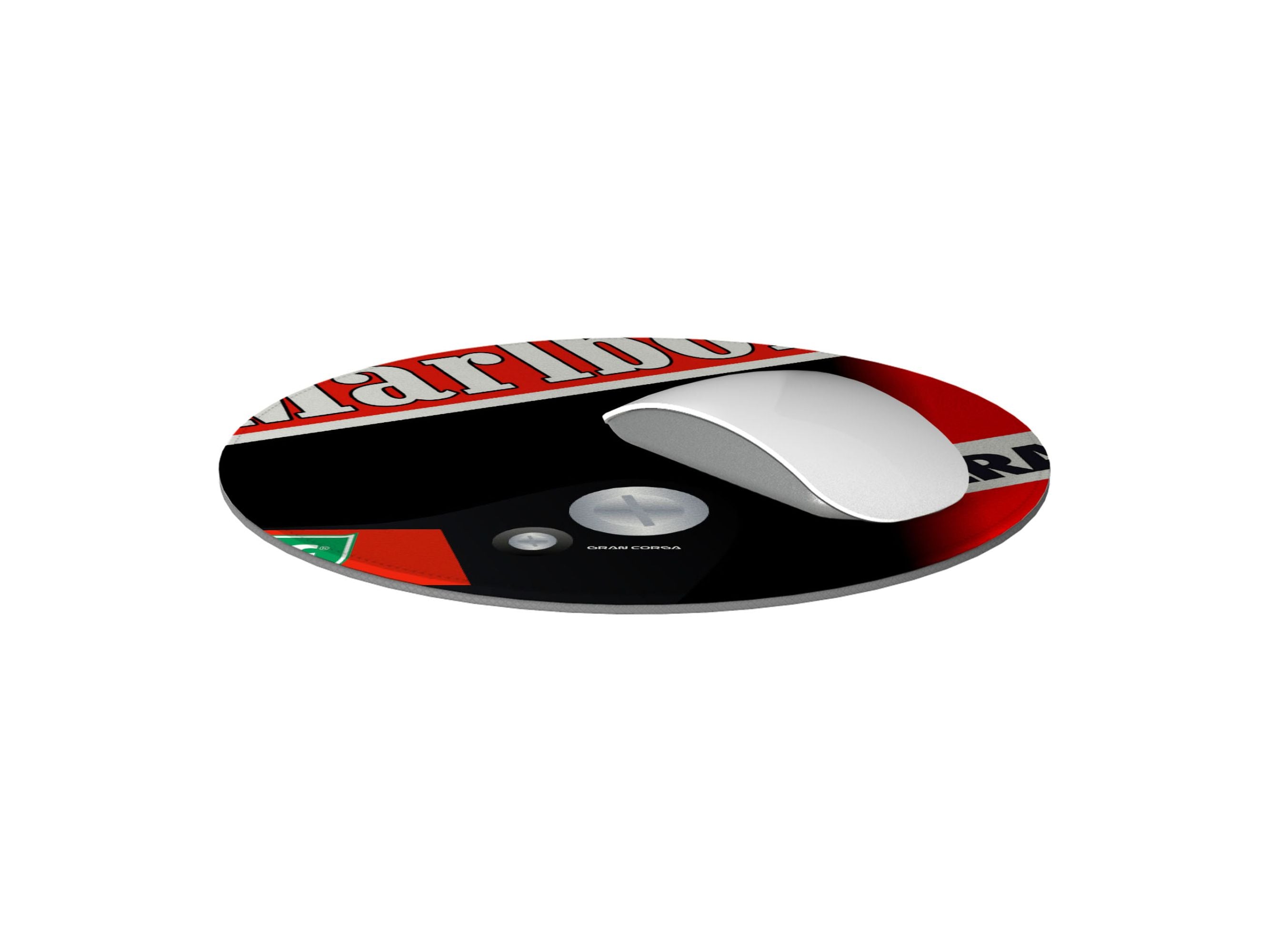 Michael Schumacher F1 Ferrari 2000 Season Helmet Mouse Mat