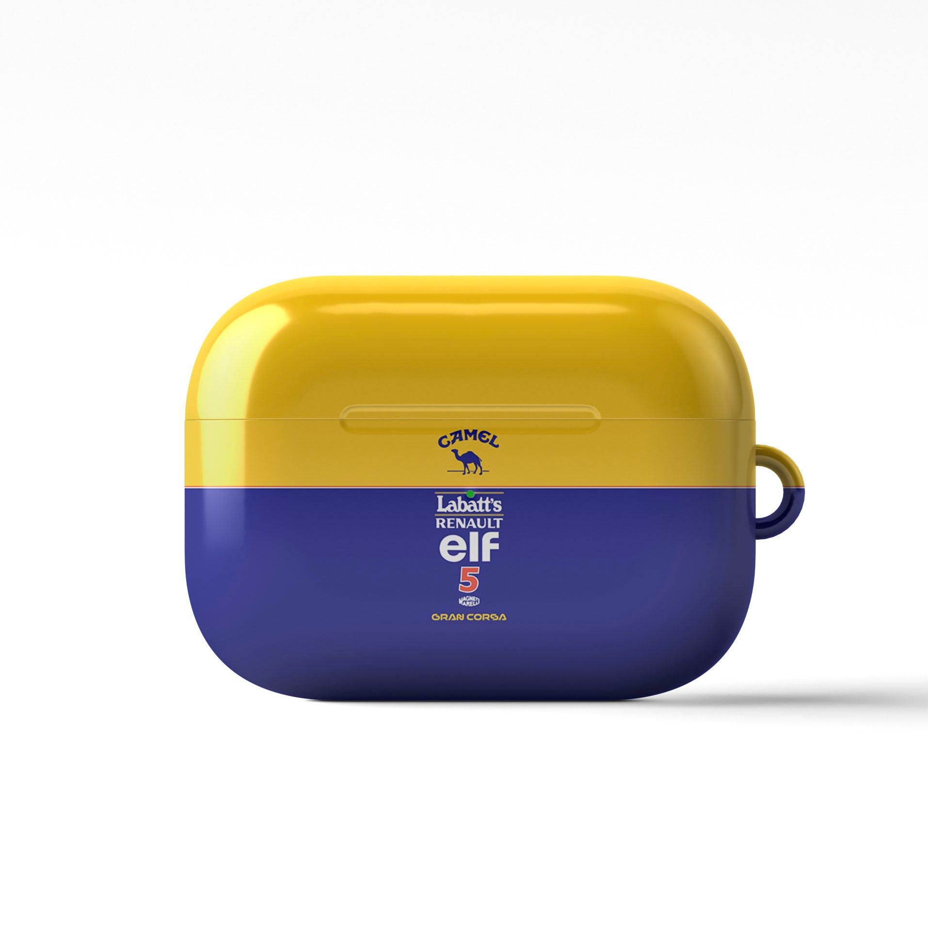 Nigel Mansell F1 Williams 1992 FW14B Livery AirPods Case