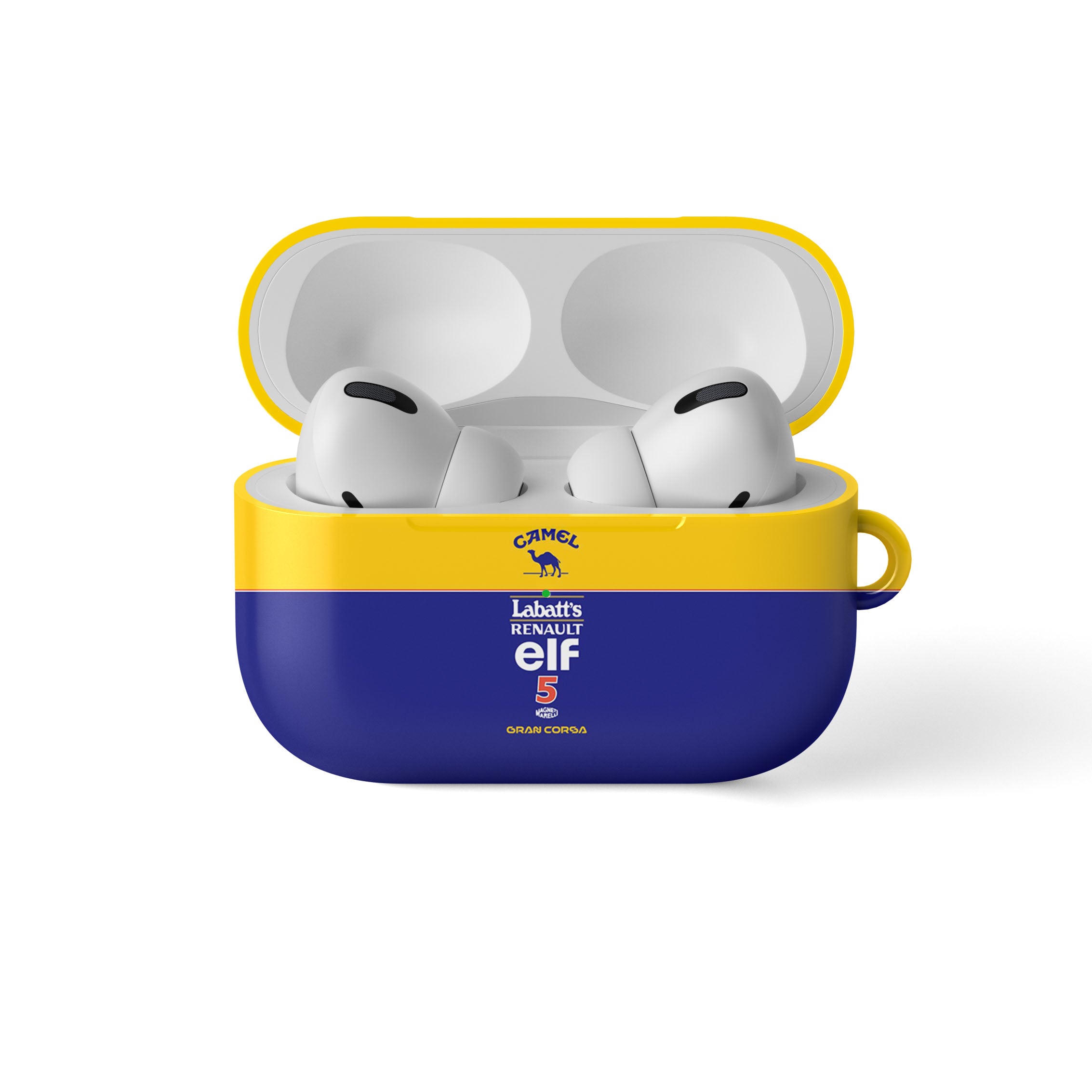Nigel Mansell F1 Williams 1992 FW14B Livery AirPods Case